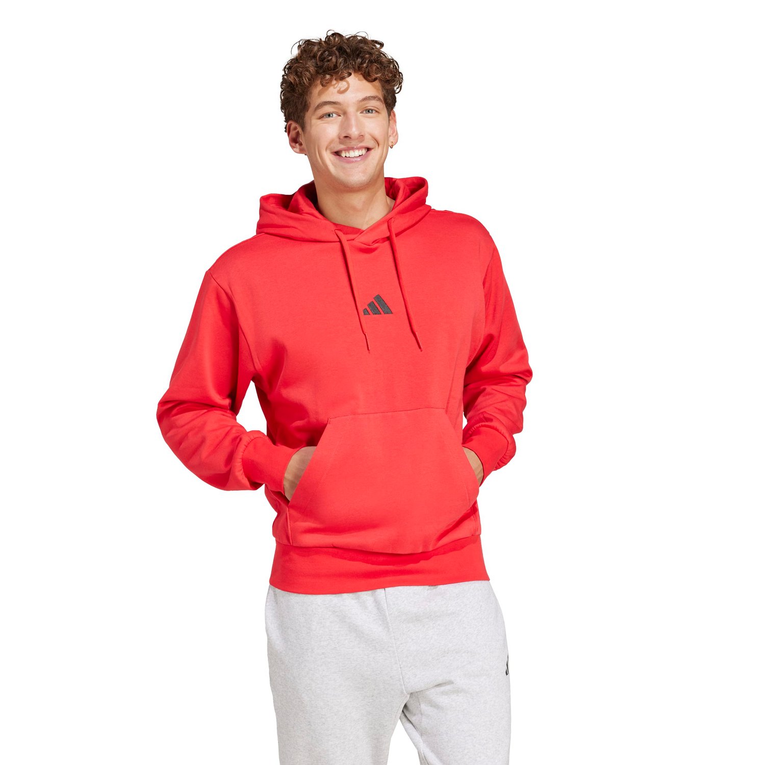 adidas Men's Cozy Fleece Hoodie - view number 3