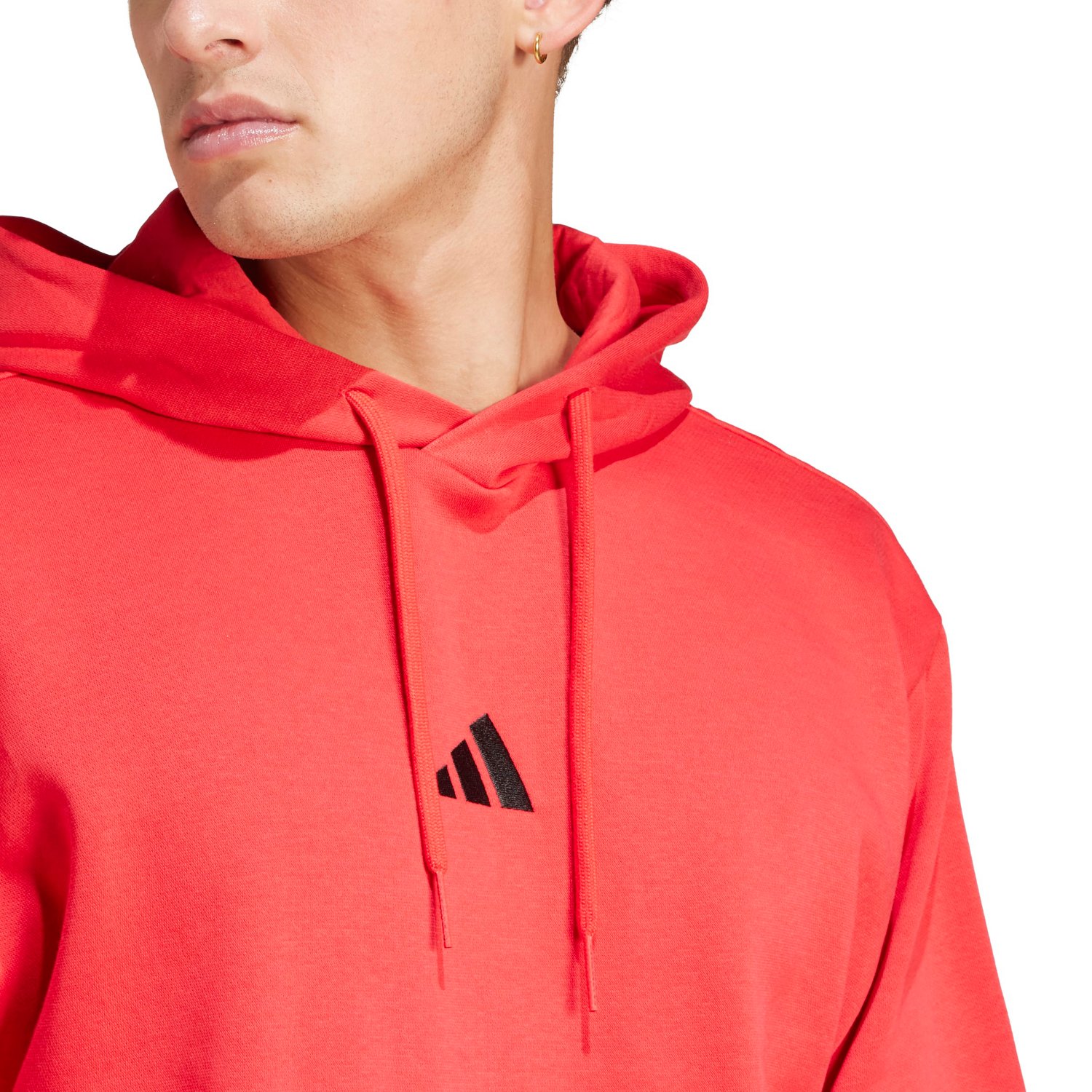 adidas Men's Cozy Fleece Hoodie - view number 4
