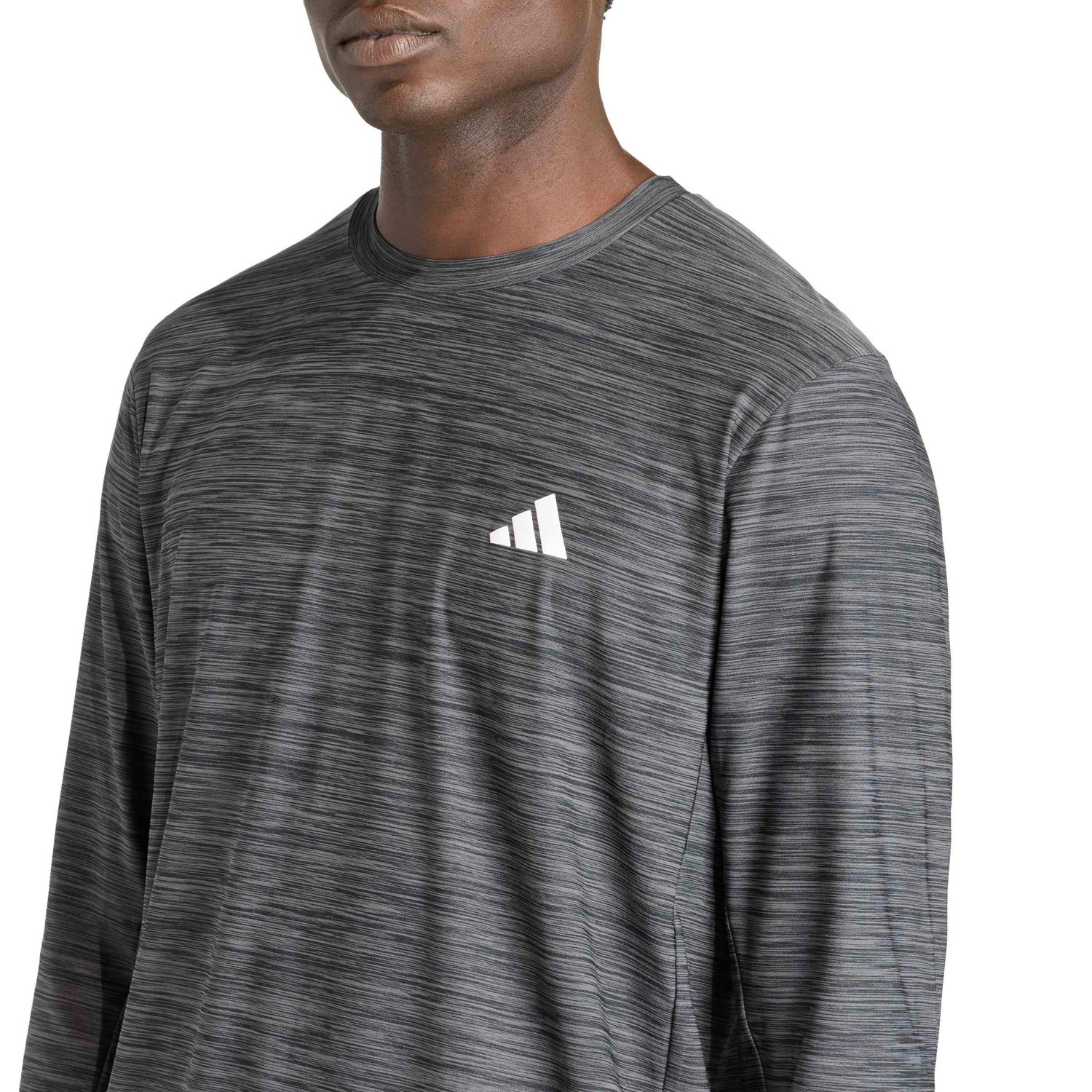 adidas Men’s Workout Essentials Flex Long Sleeve Training T‑Shirt - view number 3
