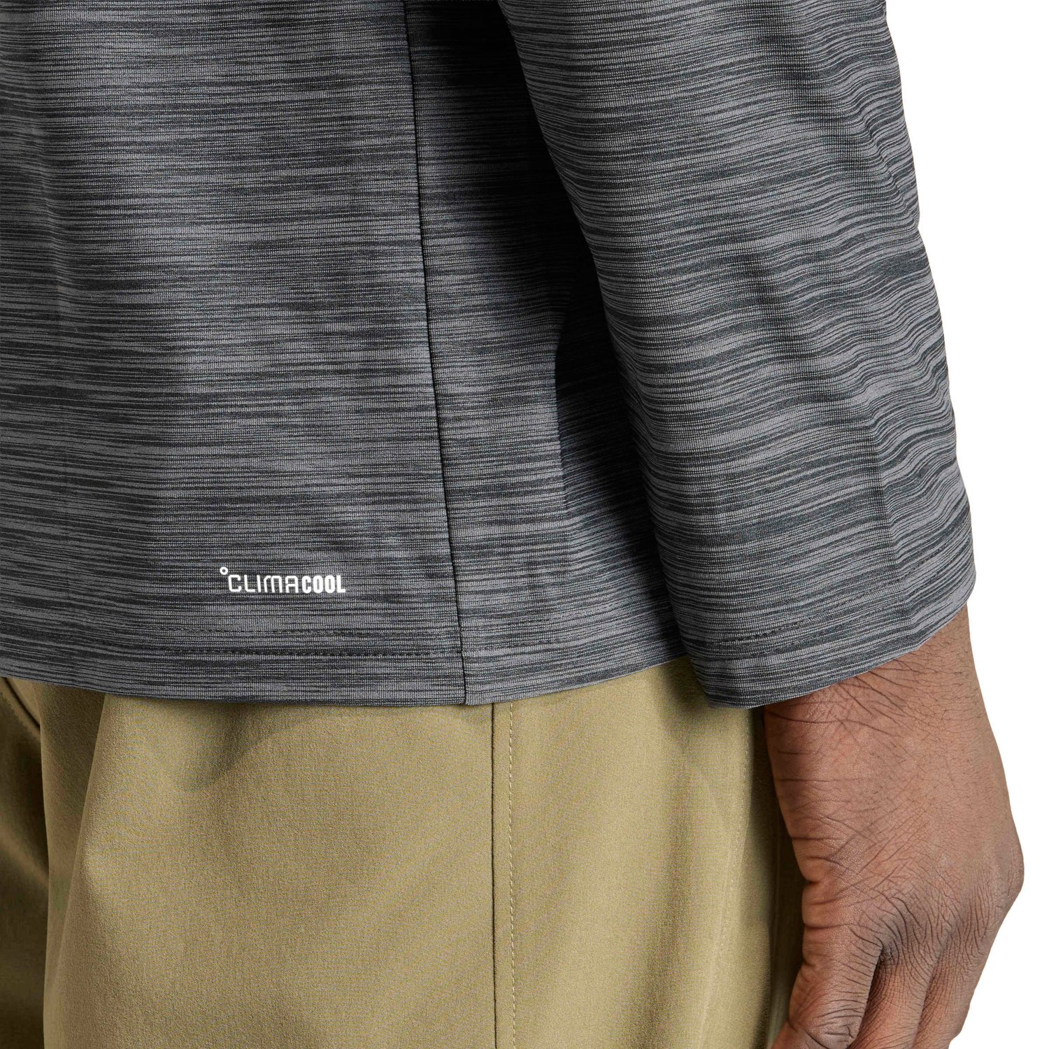 adidas Men’s Workout Essentials Flex Long Sleeve Training T‑Shirt - view number 4