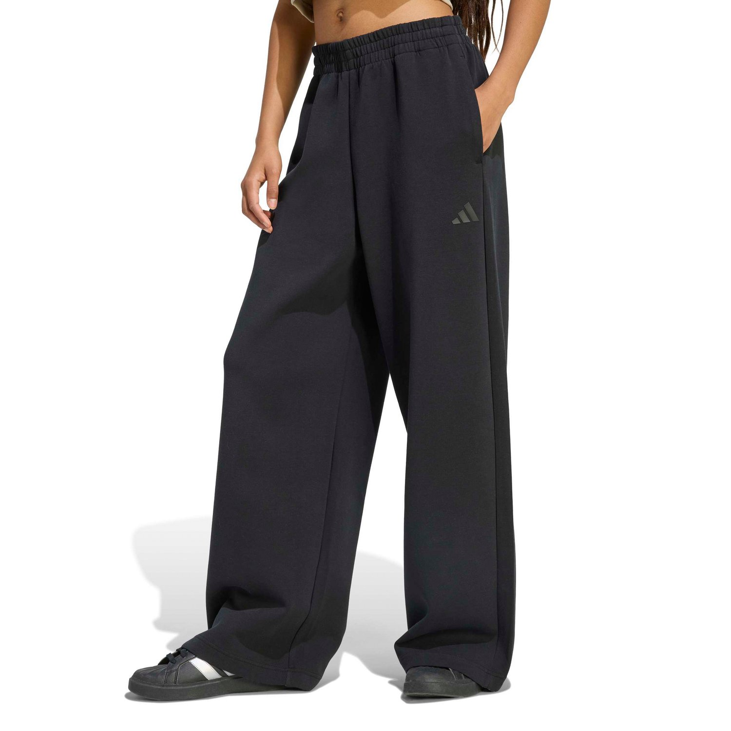 adidas Women's Soft Lux Straight Leg Pants