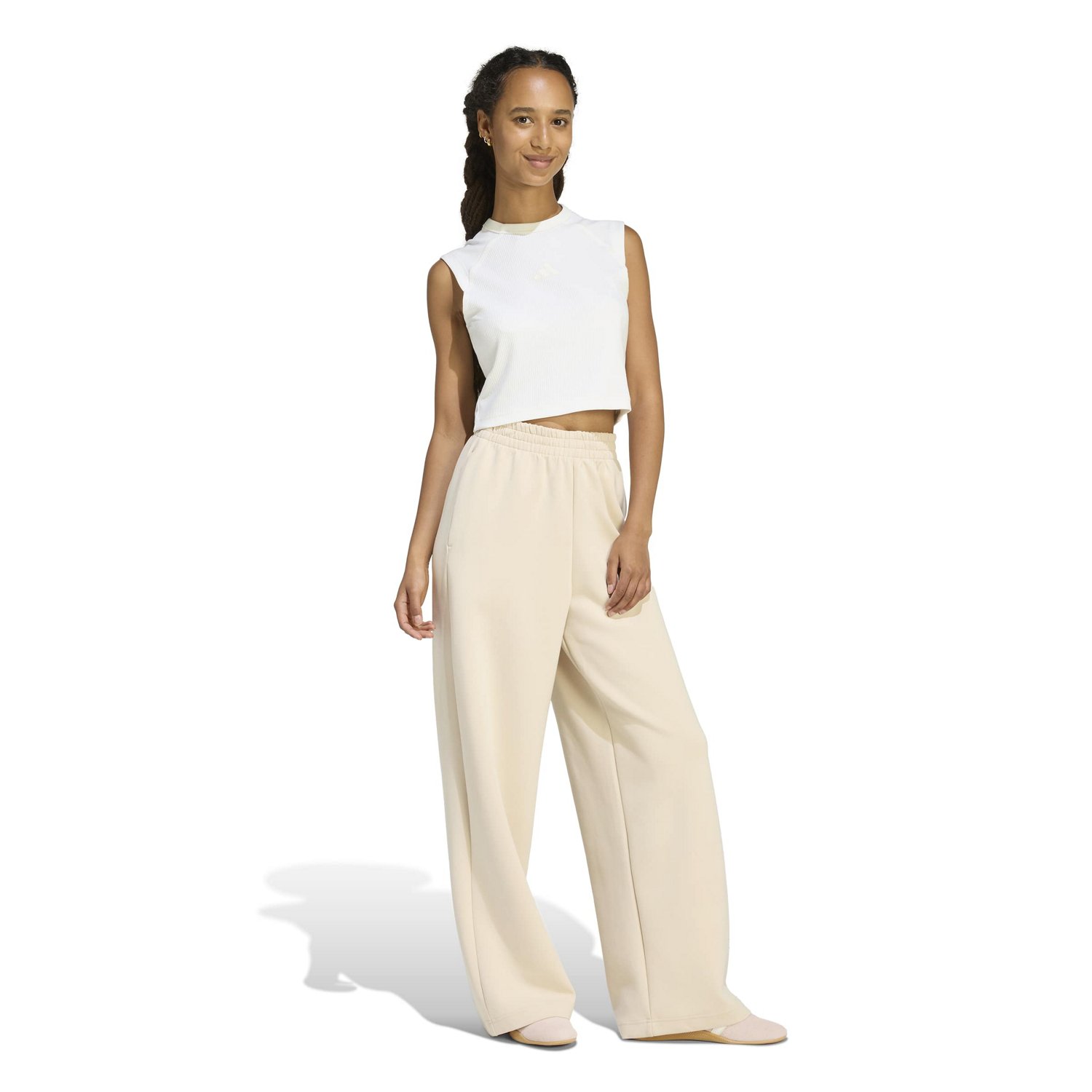 adidas Women's Soft Lux Straight Leg Pants - view number 3