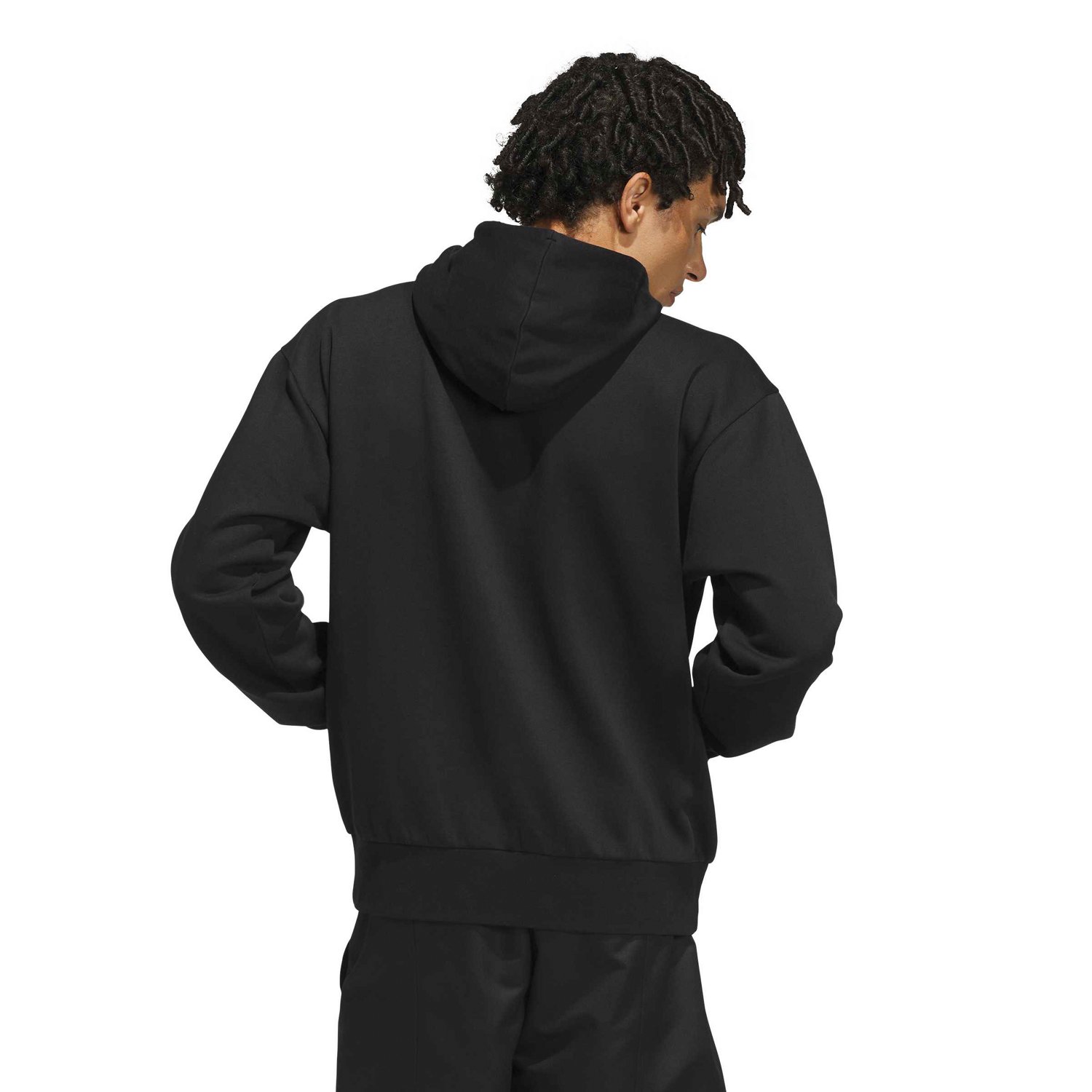 adidas Men's Camo Big Logo Graphic Hoodie - view number 2