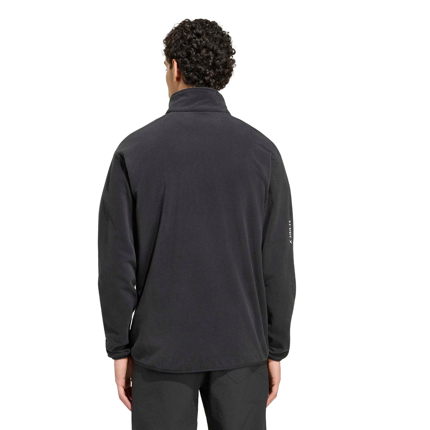 adidas Men's Terrex Multi Essentials 1/2 Zip Fleece Jacket - view number 2