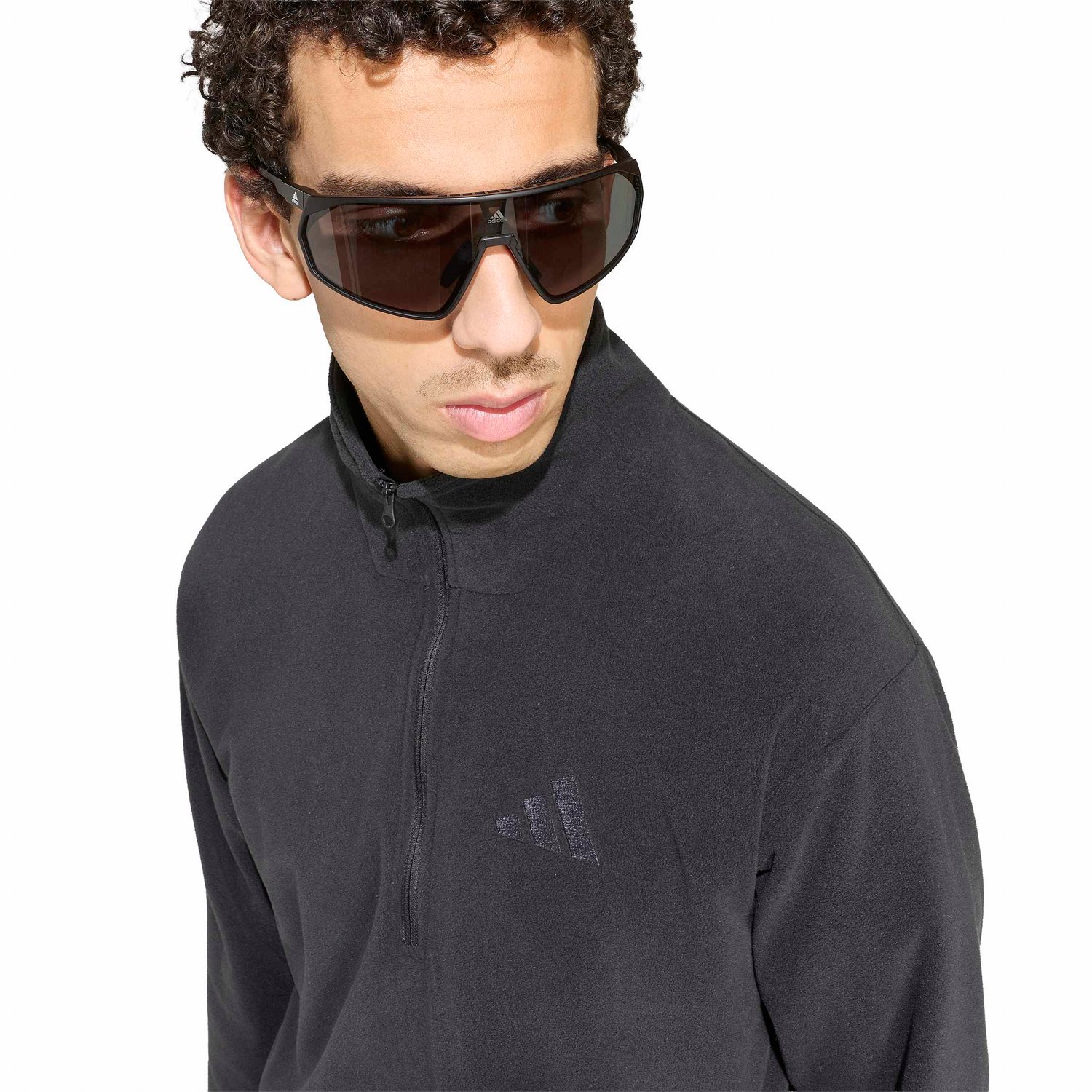adidas Men's Terrex Multi Essentials 1/2 Zip Fleece Jacket - view number 3