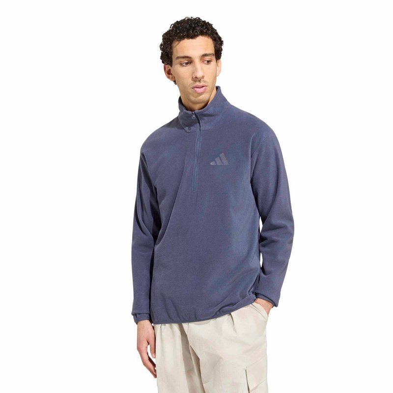 adidas Men's Terrex Multi Essentials 1/2 Zip Fleece Jacket