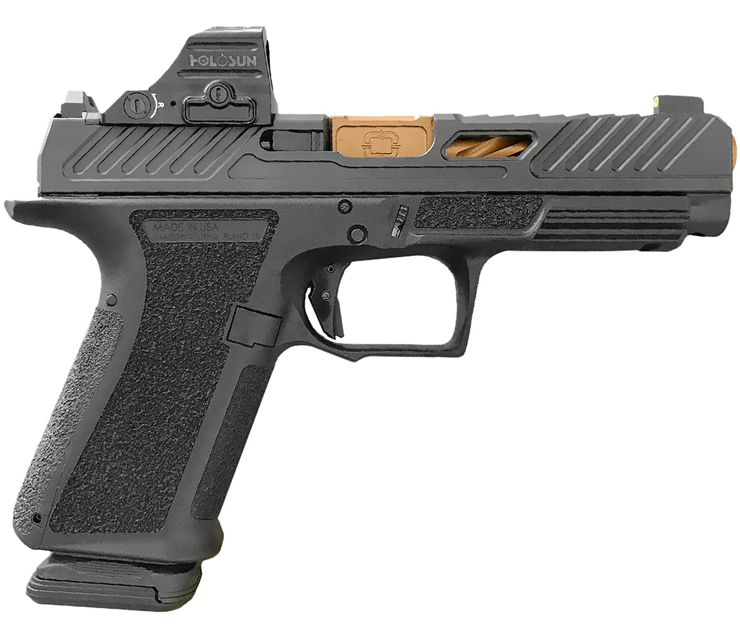 Shadow Systems MR920 Elite 9mm Luger Pistol