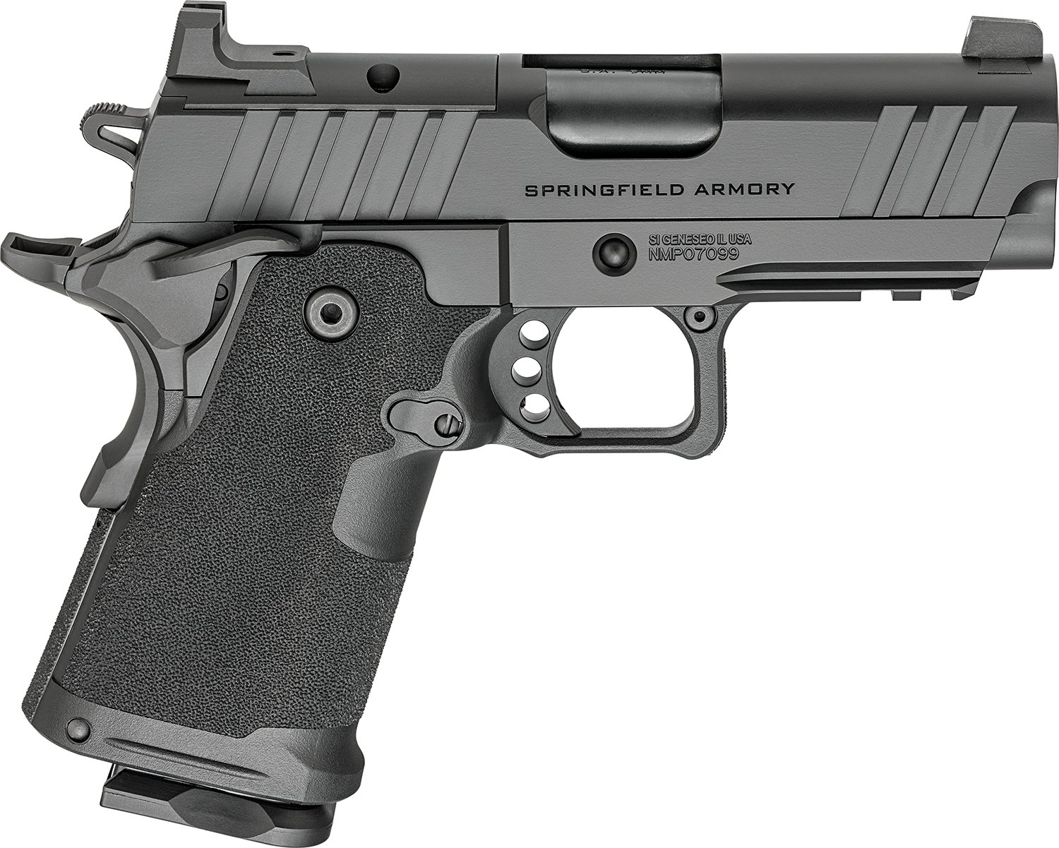 Springfield Armory 1911 DS Prodigy AOS Compact 9mm Semi Automatic Pistol