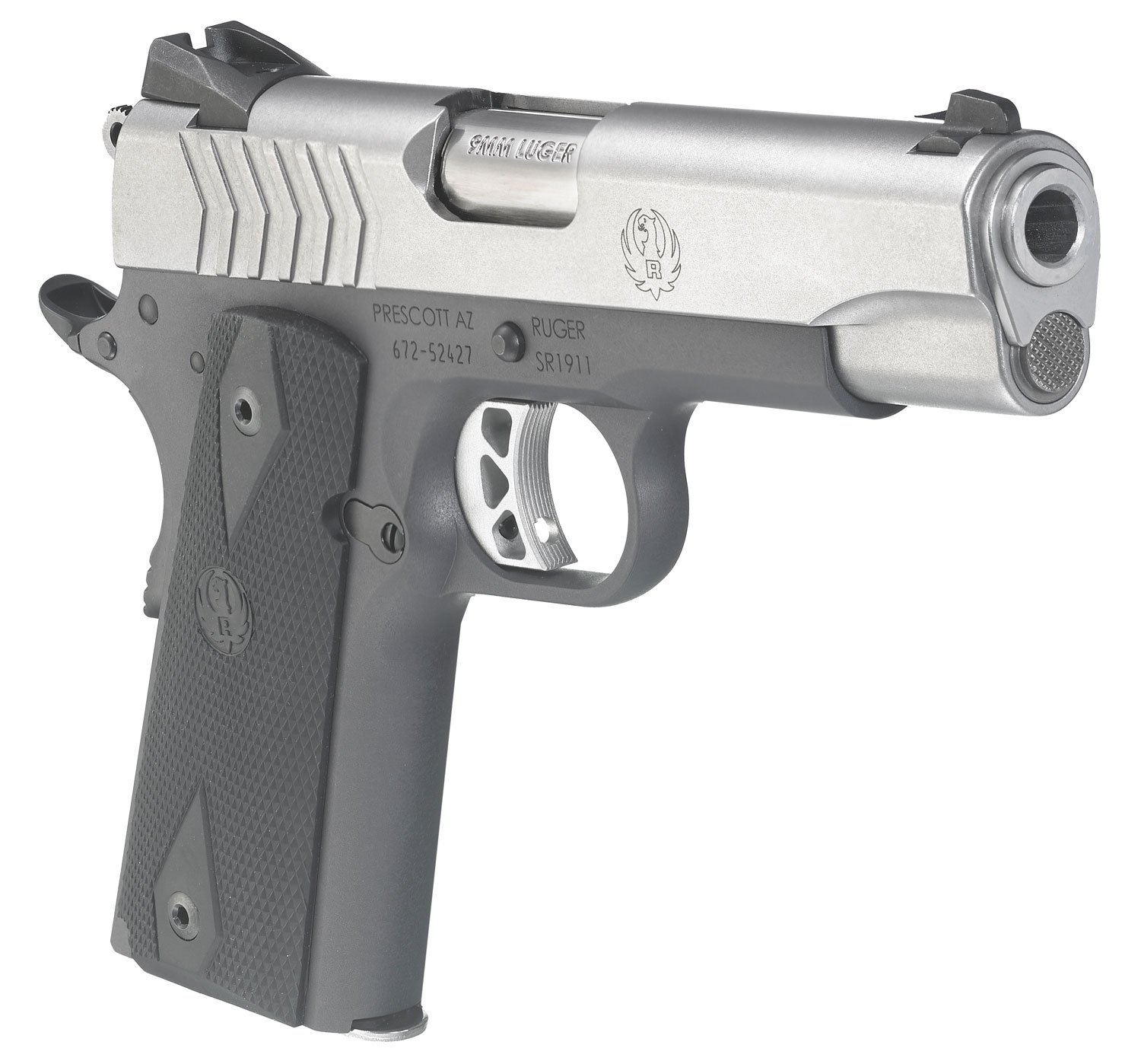 Ruger SR1911 Stainless Steel 9mm Luger Pistol - view number 2