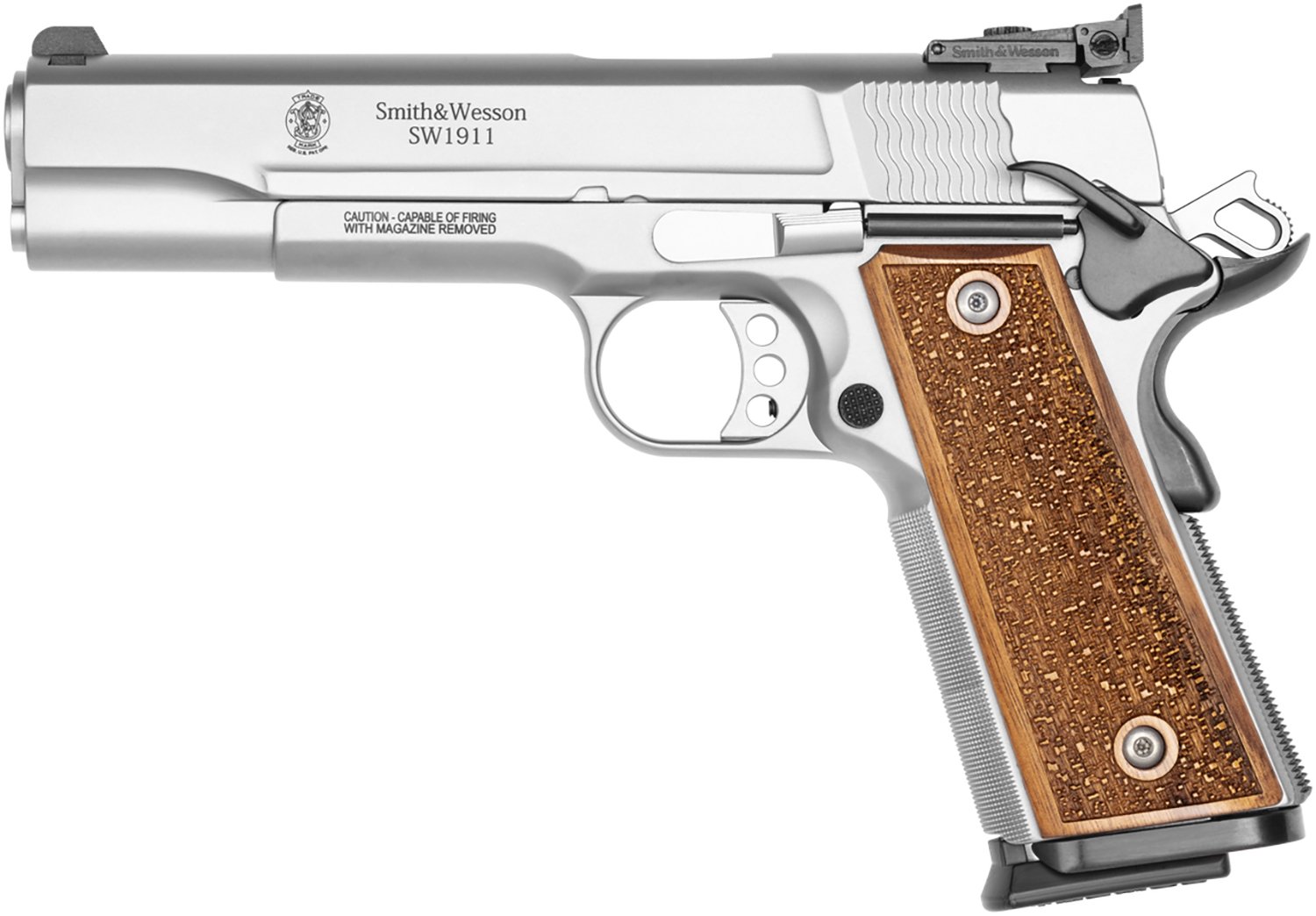 Smith & Wesson 1911 Performance Center Pro 9mm Pistol - view number 2