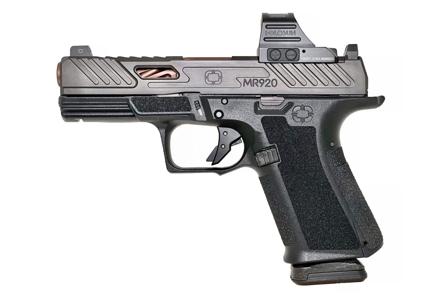 Shadow Systems MR920 Elite 9mm Luger Pistol - view number 2