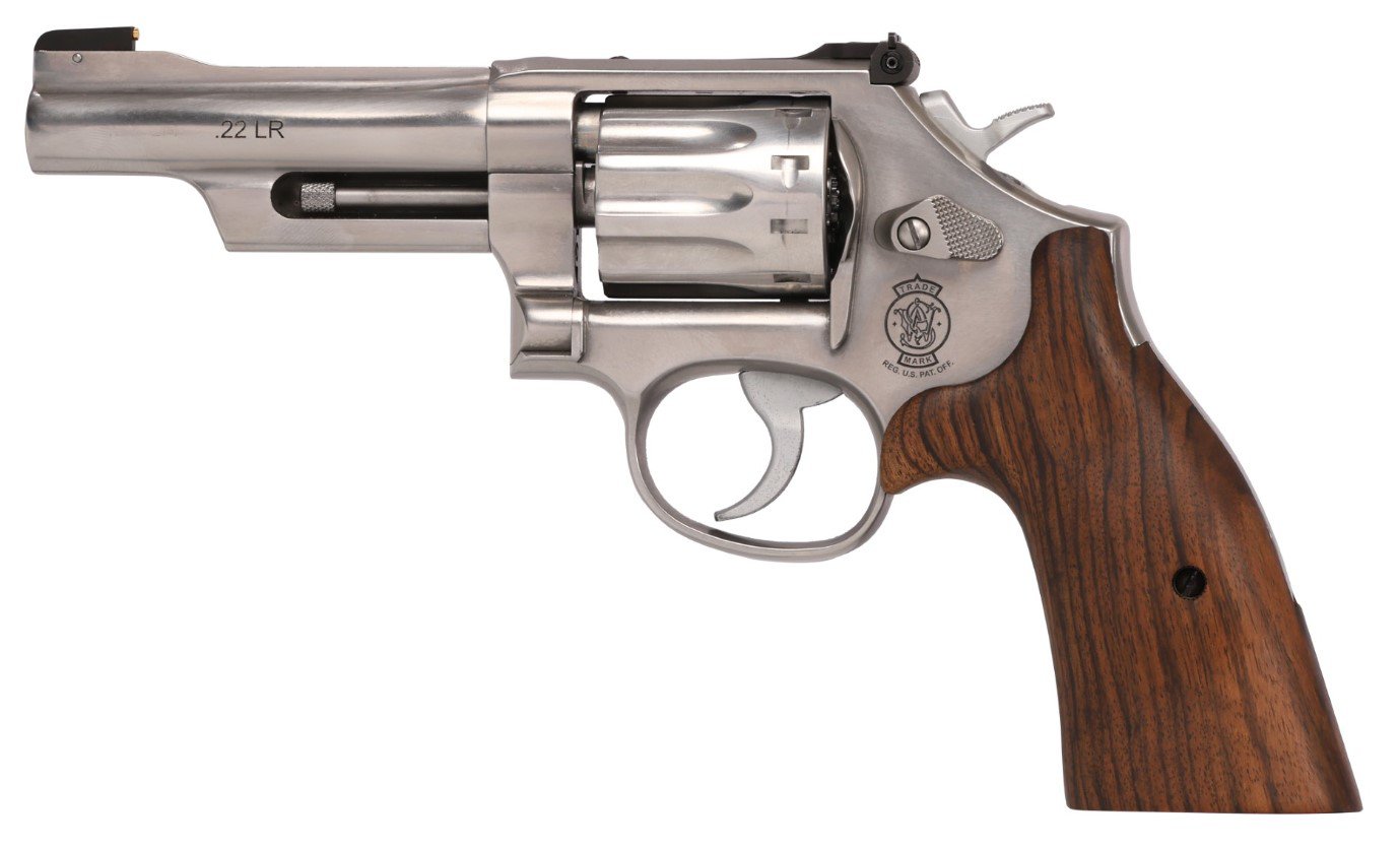 Smith & Wesson 617 Mountain Gun .22LR Double/Single Action Revolver - view number 2