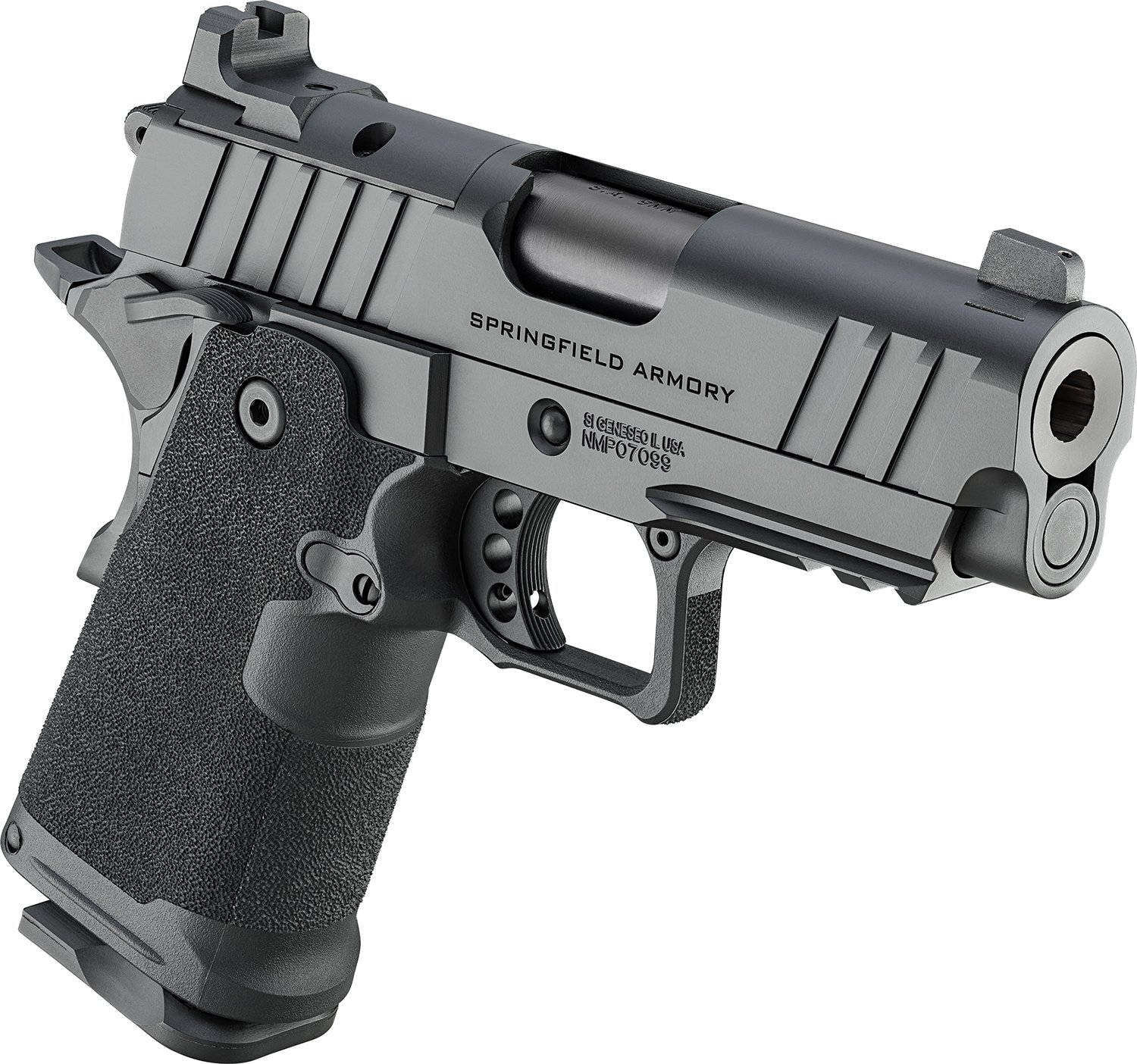 Springfield Armory 1911 DS Prodigy AOS Compact 9mm Semi Automatic Pistol - view number 3