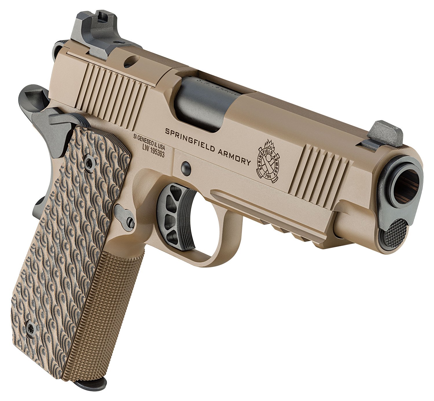Springfield Armory TRP AOS .45 ACP Semi Automatic Pistol - view number 3