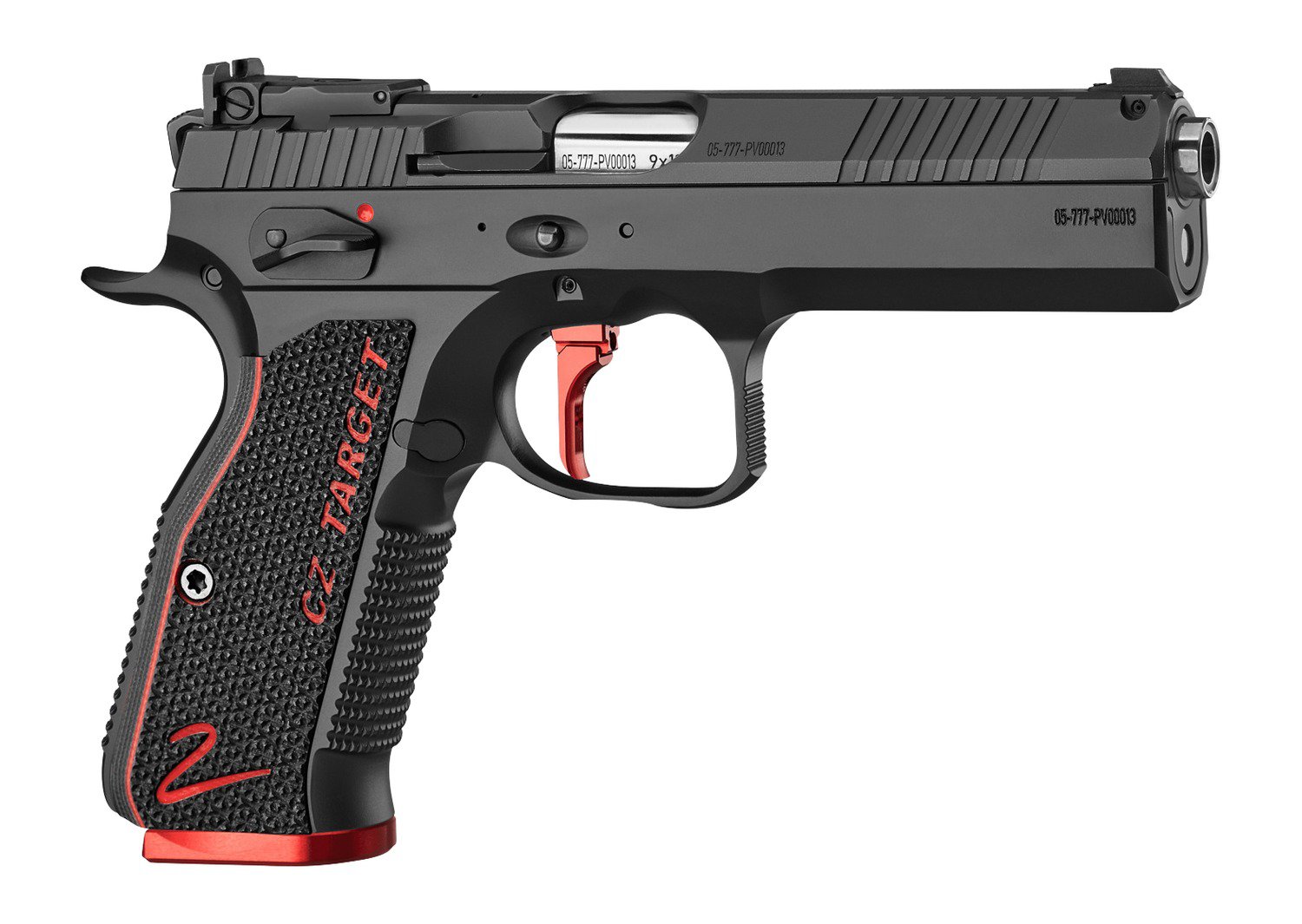 CZ Shadow 2 Target Limited 9mm Pistol