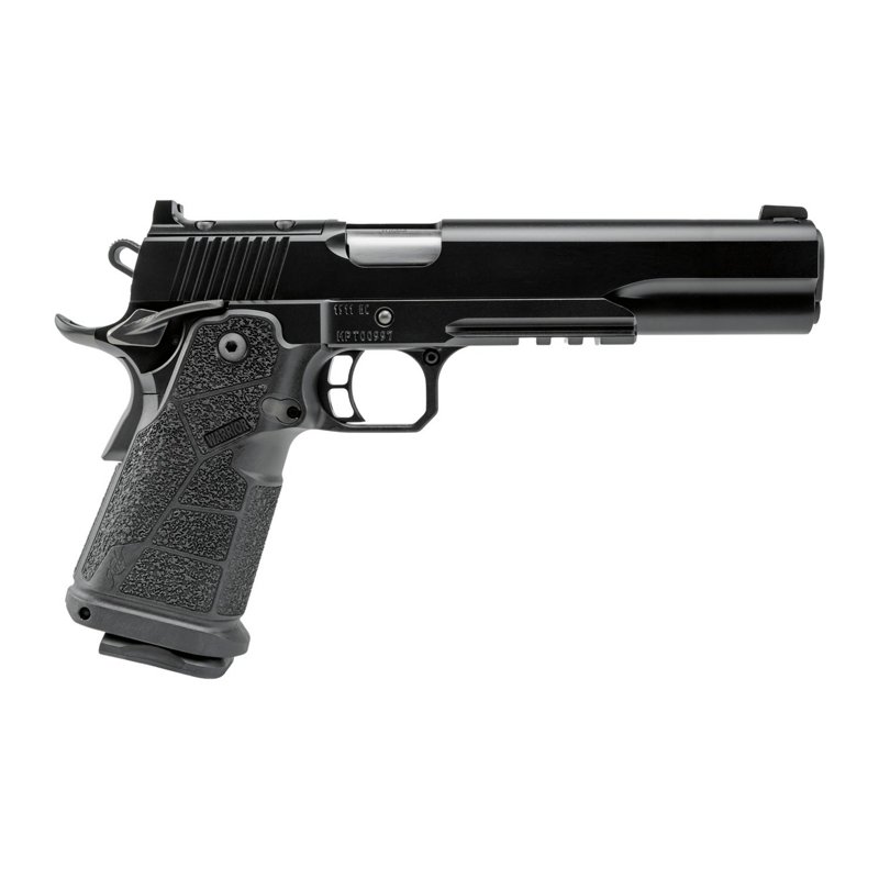 Kimber 1911 DS Warrior LS (OR) 10mm 6" Bbl Black Pistol 3600304
