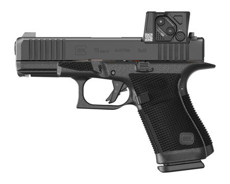GLOCK 19 Gen 6 9mm Luger Striker-Fired Pistol - view number 2