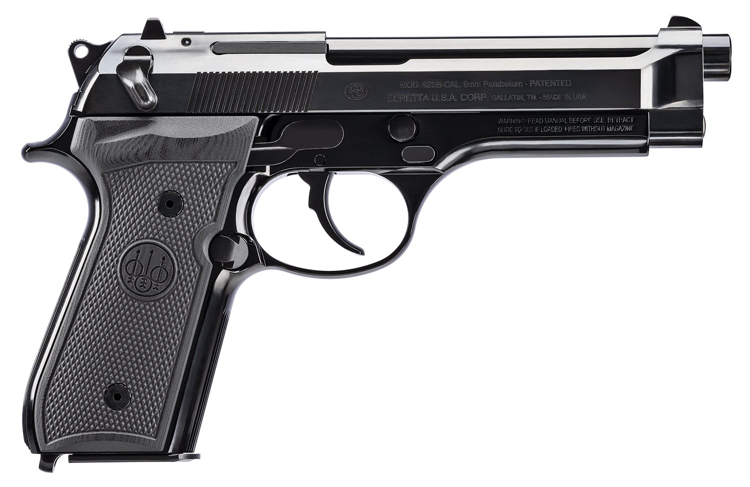 Beretta 92 SB 50th Anniversary 9mm Semi Automatic Pistol