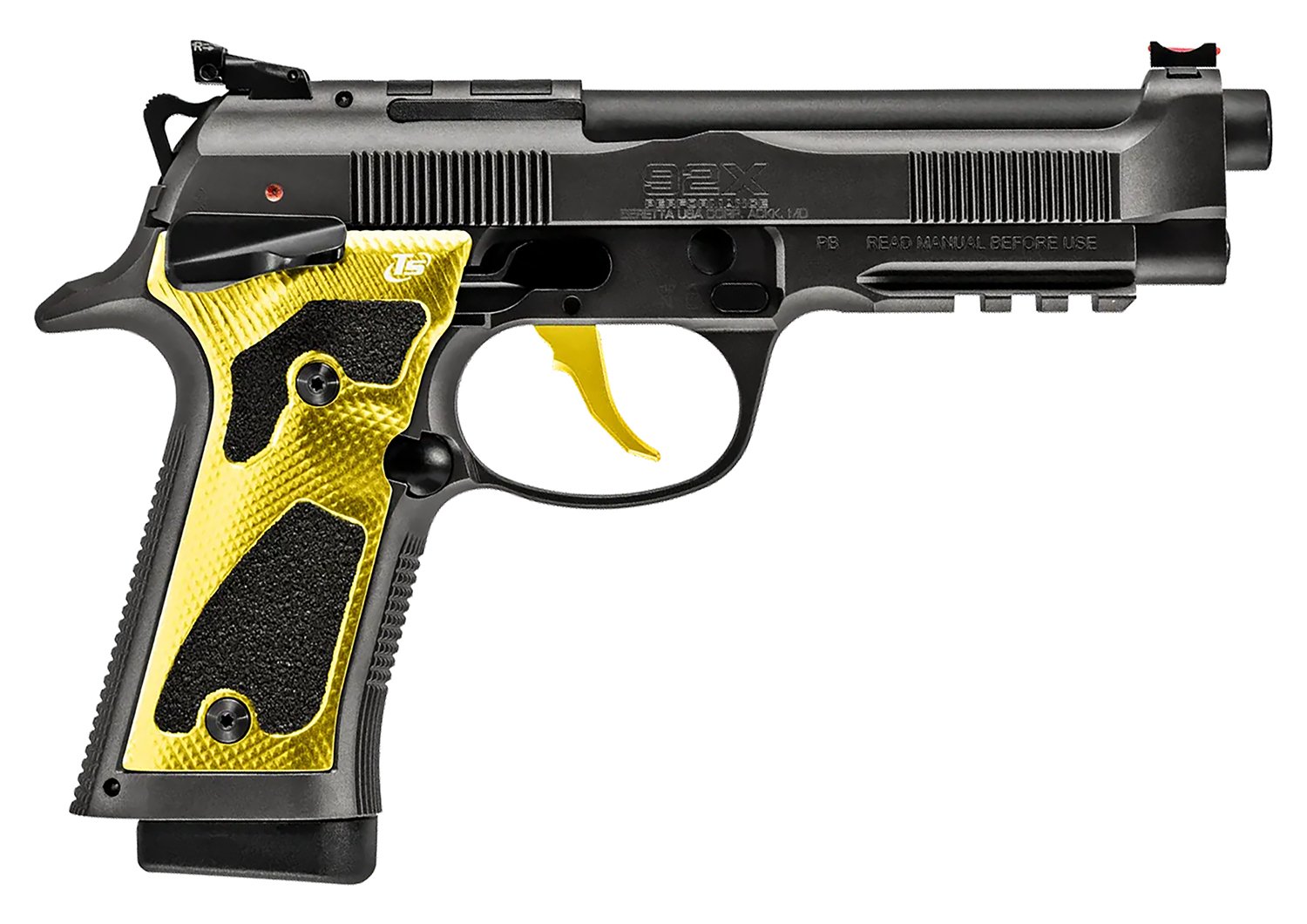 Beretta 92X Performance Carry Optic 9mm Semi Automatic Pistol
