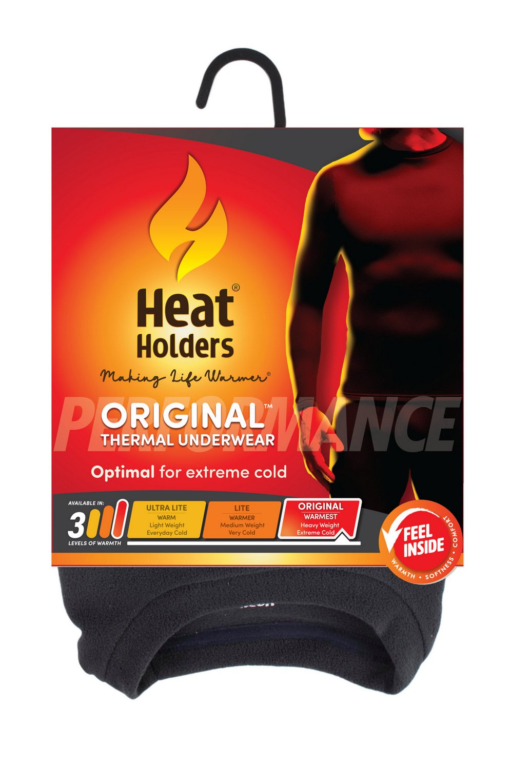 Heat Holders Men's ORIGINAL Expedition Base Layer Crew Top - view number 2