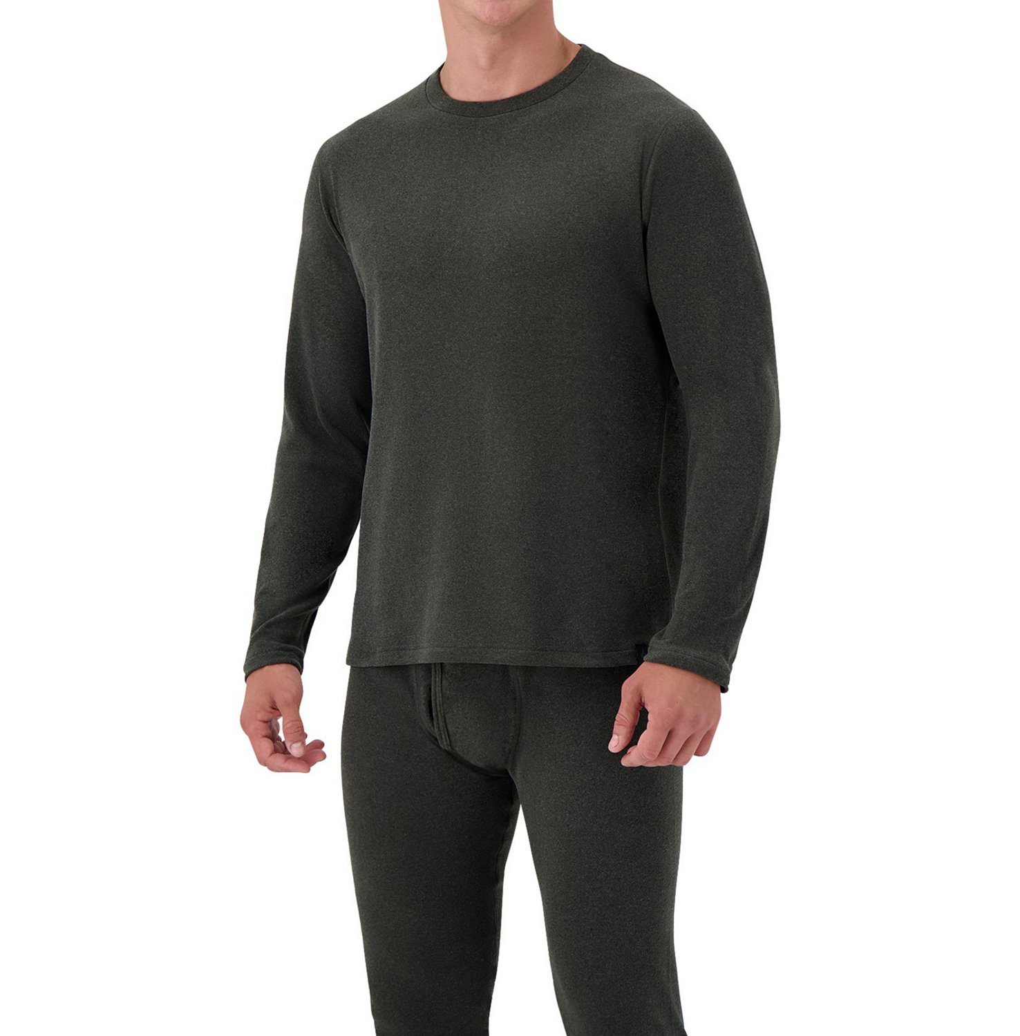 Heat Holders Men's LITE Traverse Base Layer Crew Top