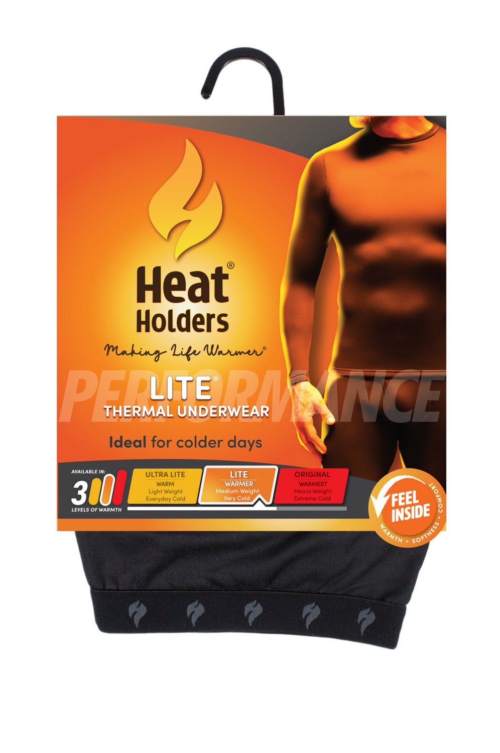 Heat Holders Men's Ultra Lite Traverse Baselayer Pants - view number 2