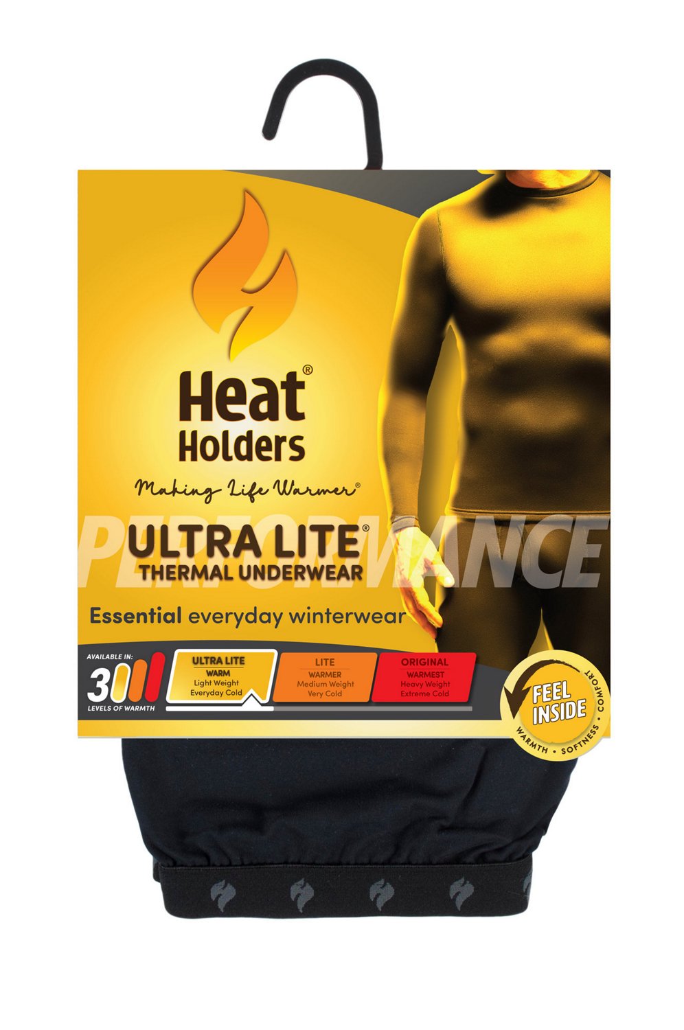Heat Holders Men's Ultra Lite Ascent Baselayer Pants - view number 2