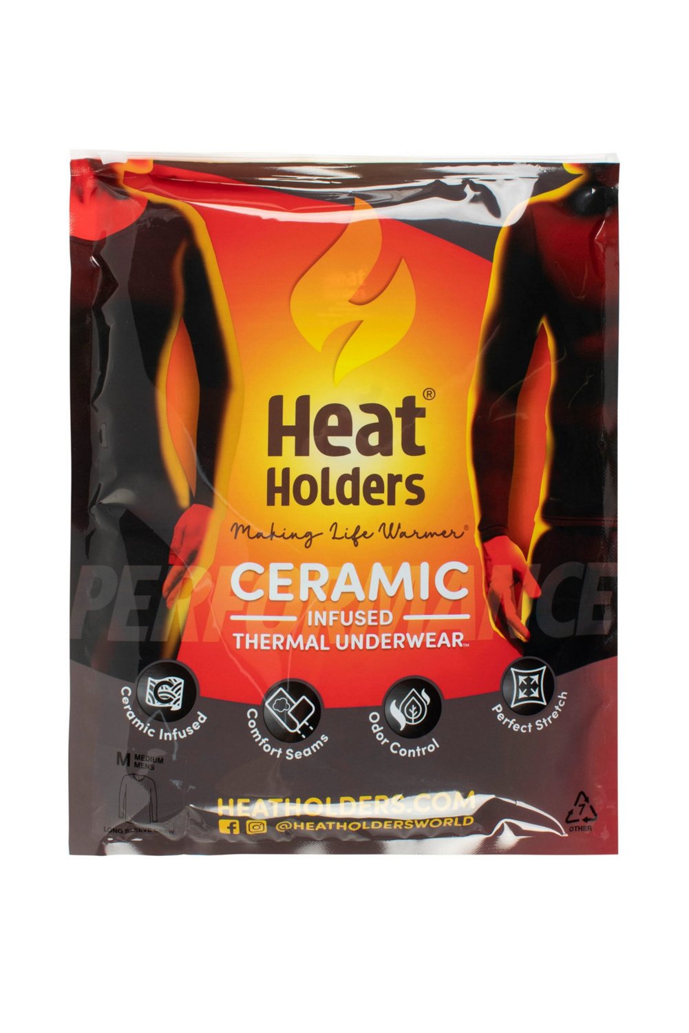 Heat Holders Men's Ultralite Cedrick Ceramic Thermal Long Sleeve Shirt - view number 4