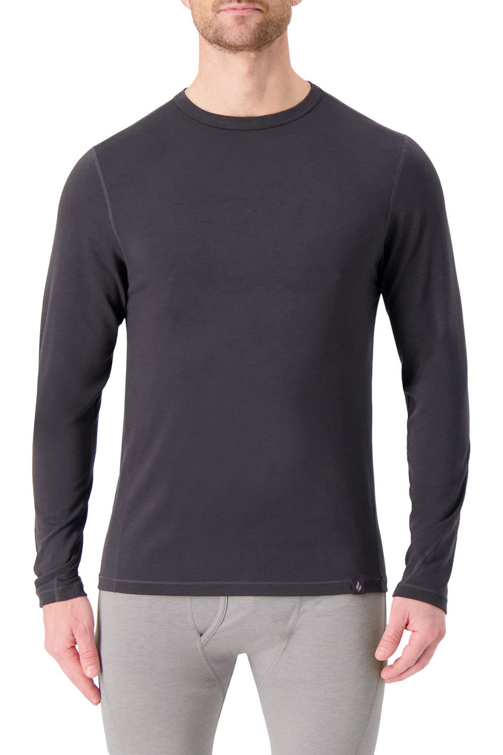 Heat Holders Men's Ultralite Cedrick Ceramic Thermal Long Sleeve Shirt