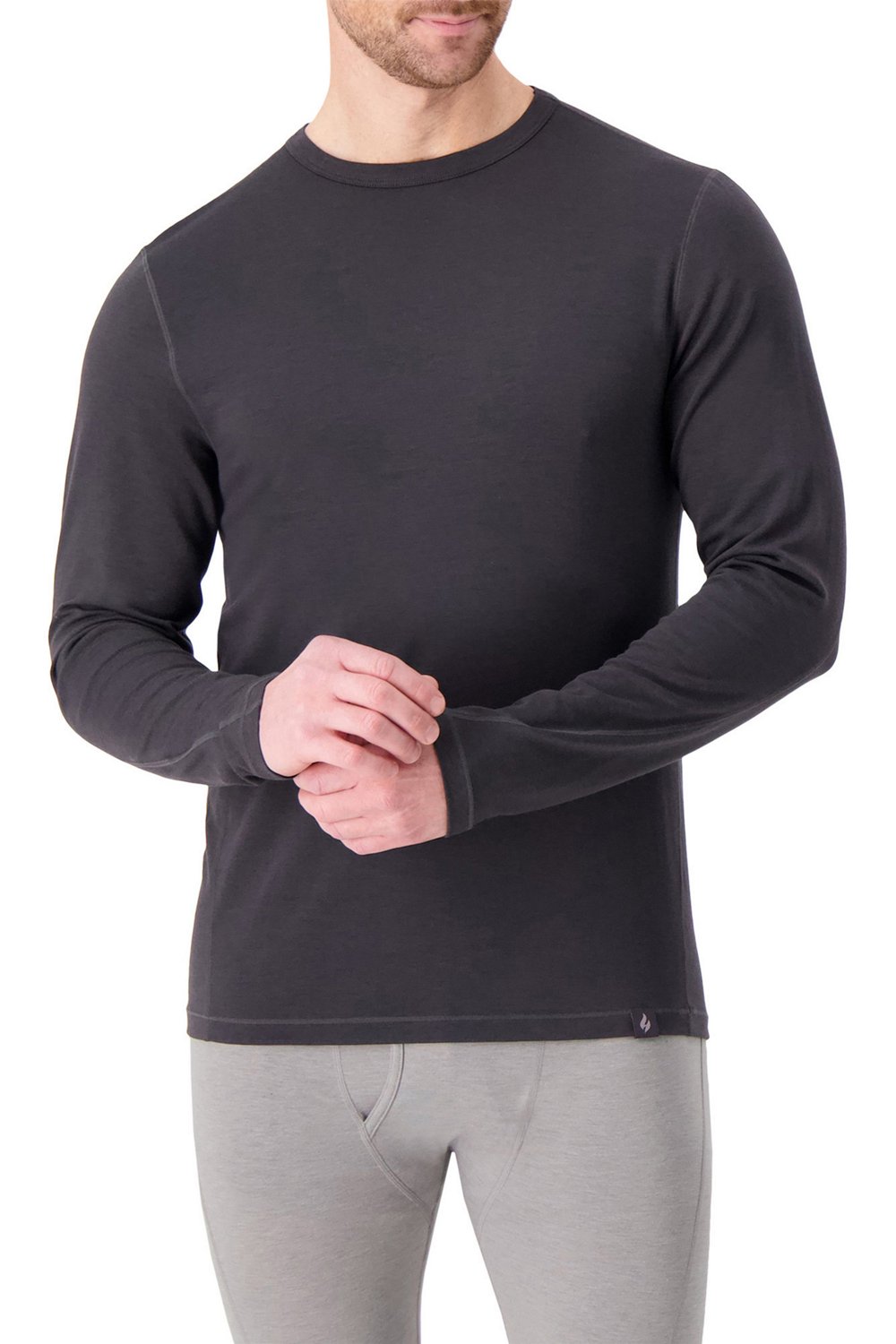 Heat Holders Men's Ultralite Cedrick Ceramic Thermal Long Sleeve Shirt - view number 2