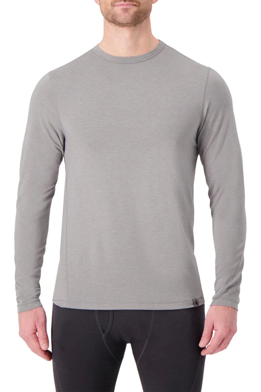 Heat Holders Men's Ultralite Cedrick Ceramic Thermal Long Sleeve Shirt