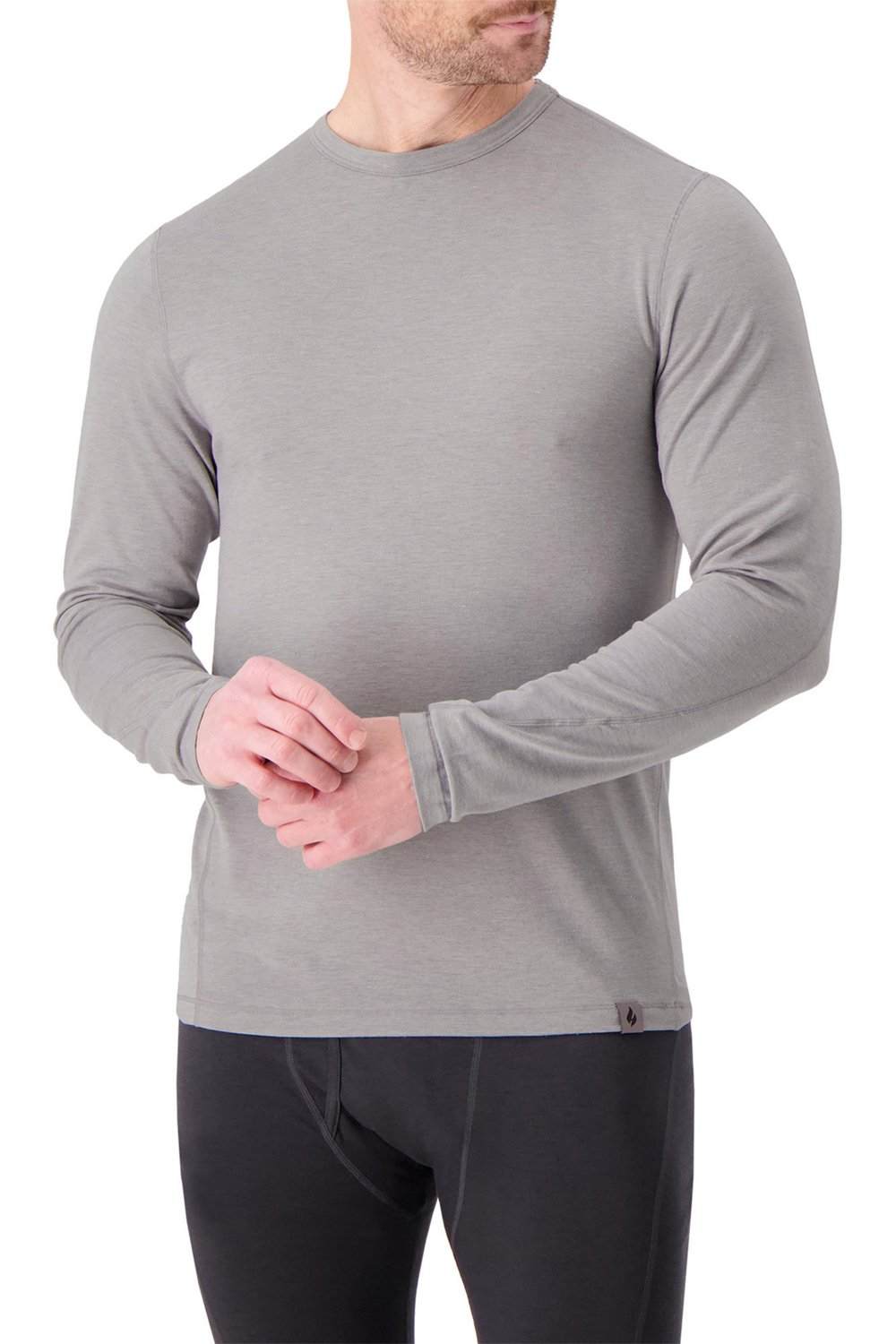 Heat Holders Men's Ultralite Cedrick Ceramic Thermal Long Sleeve Shirt - view number 2