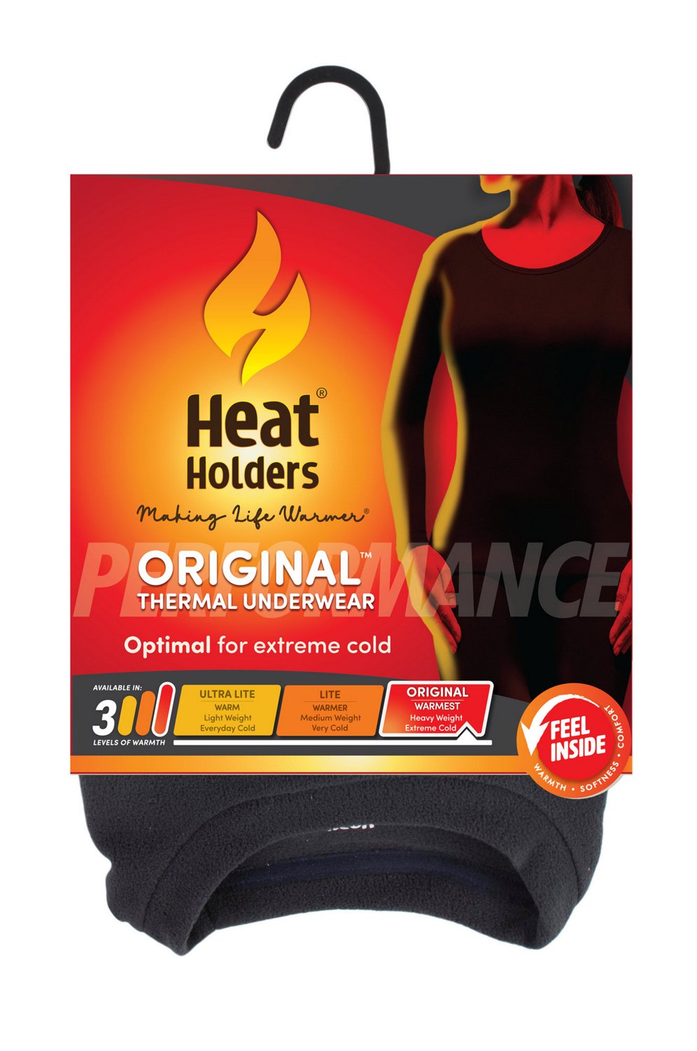 Heat Holders Women's Original Arctic Baselayer Crew Top - view number 2
