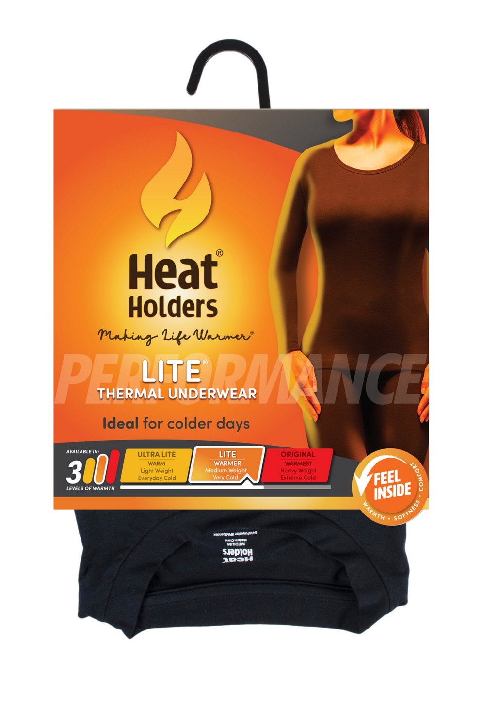 Heat Holders Women's Ultra Lite Horizon Baselayer Crew Top - view number 2