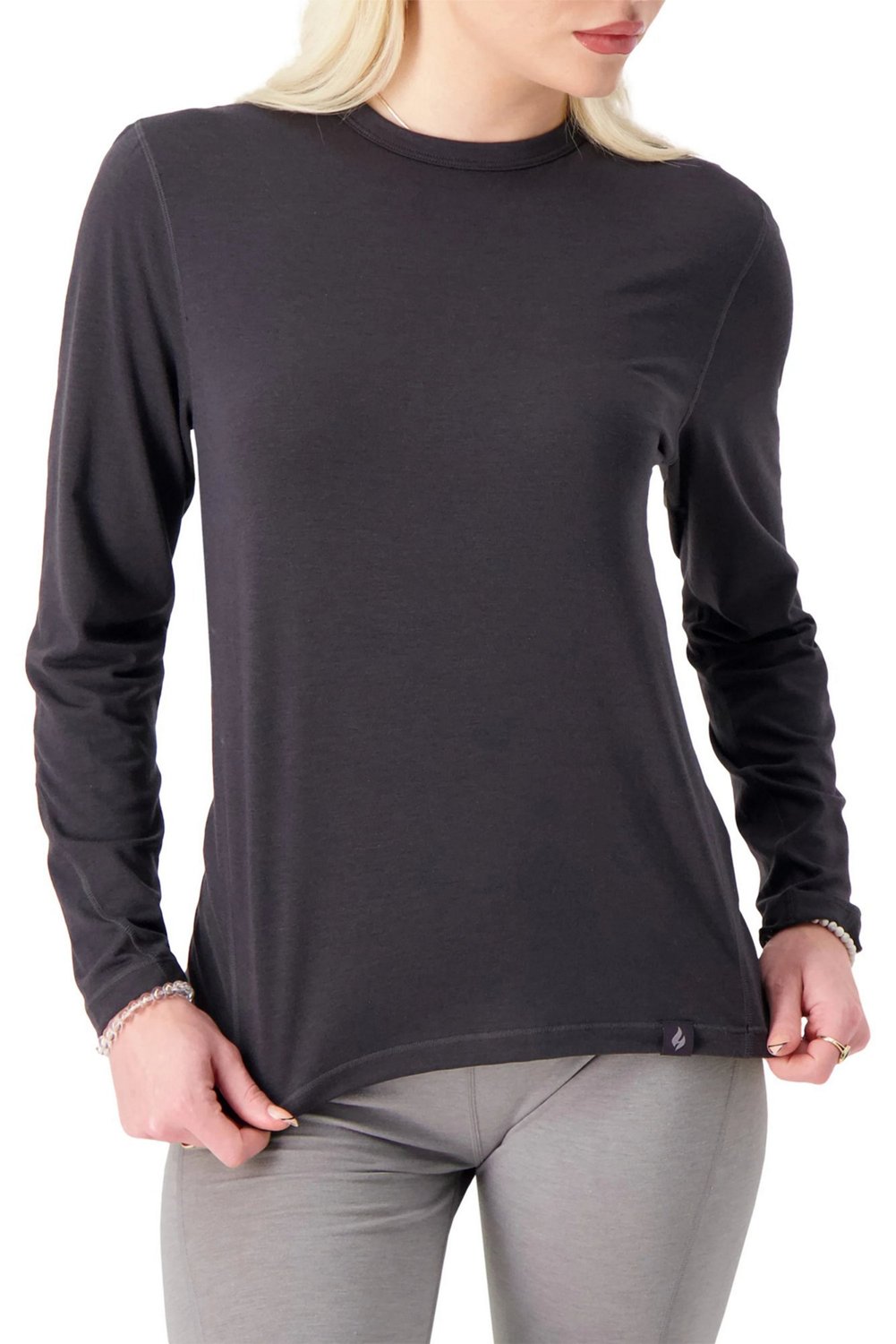 Heat Holders Women's Ultralite Celine Ceramic Thermal Long Sleeve Shirt - view number 2