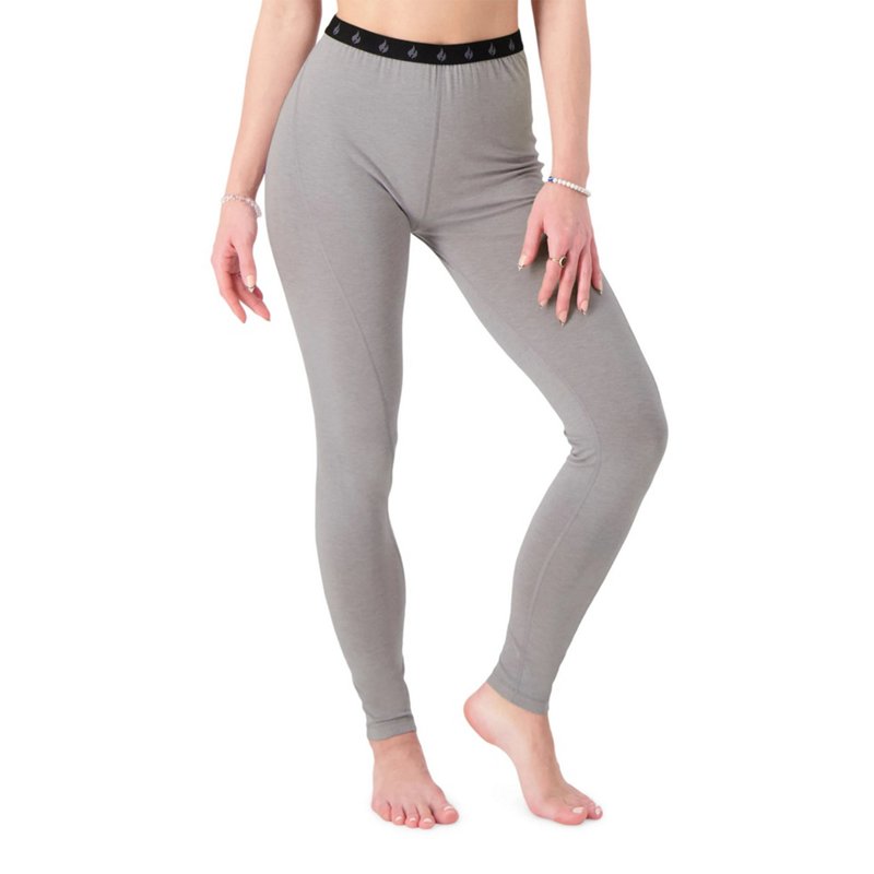 Heat Holders Women's Celine Ceramic Thermal Pants - Silver Grey
