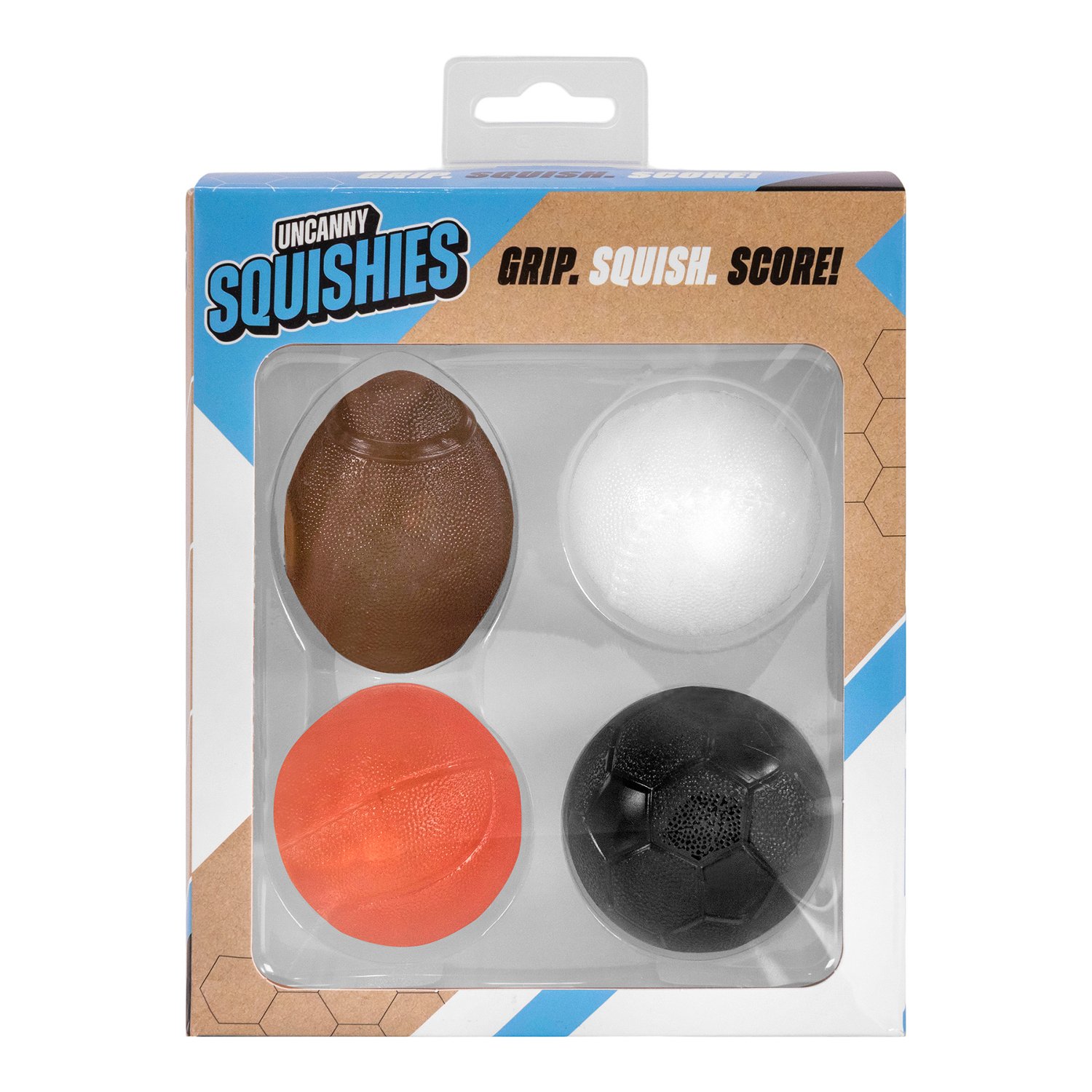 Uncanny Brands Sports Mini Squishies