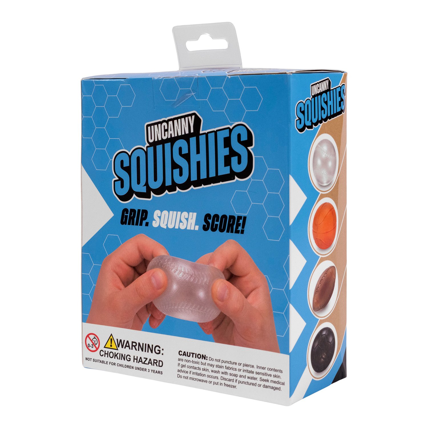 Uncanny Brands Sports Mini Squishies - view number 2