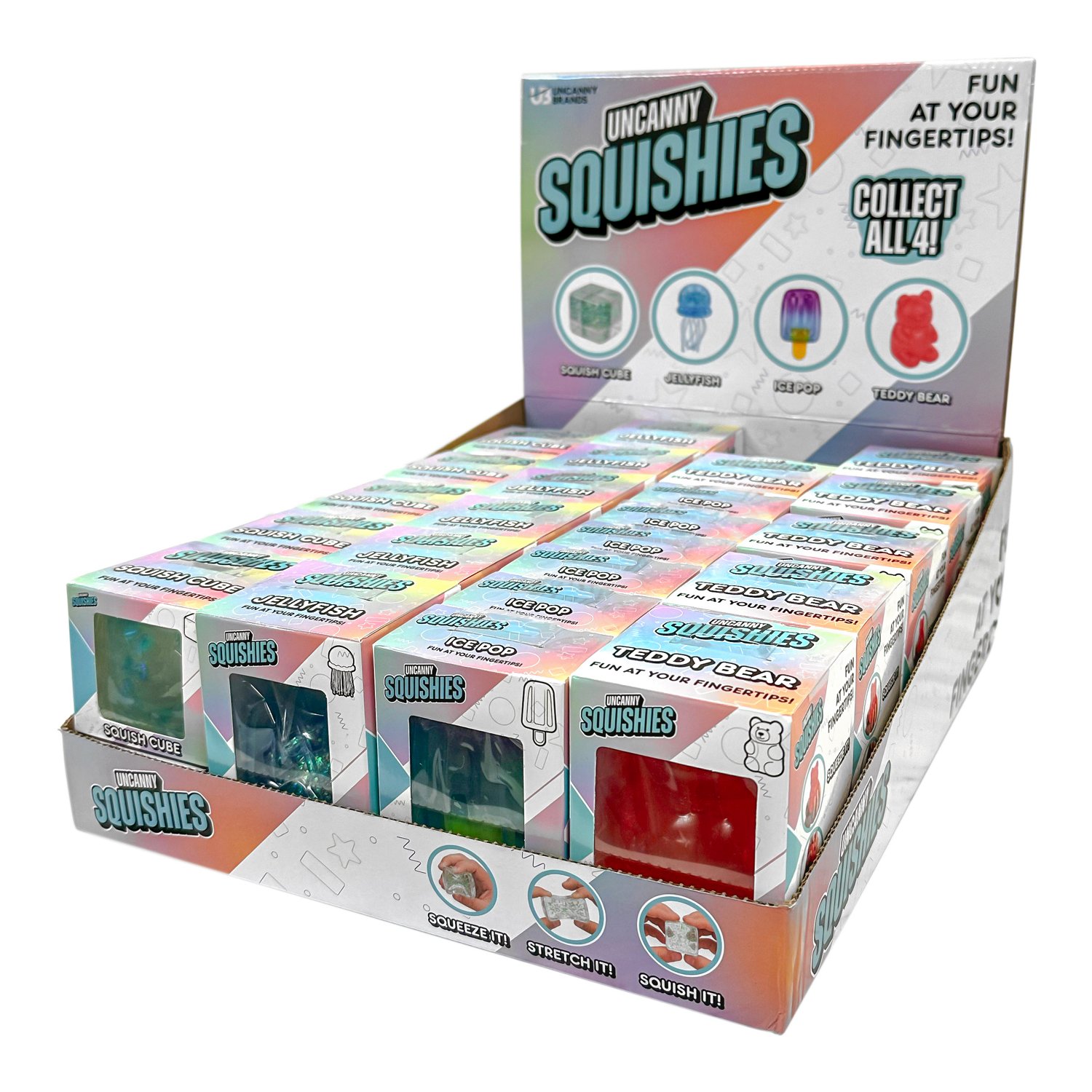 Uncanny Brands Novelty Squishies
