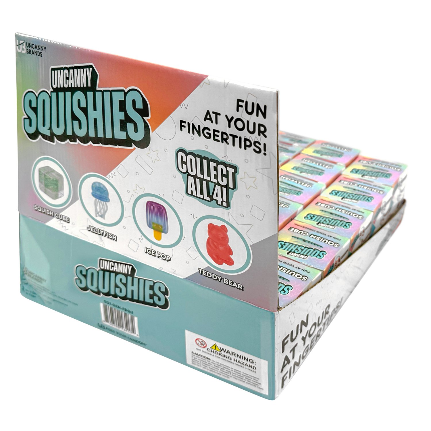 Uncanny Brands Novelty Squishies - view number 2