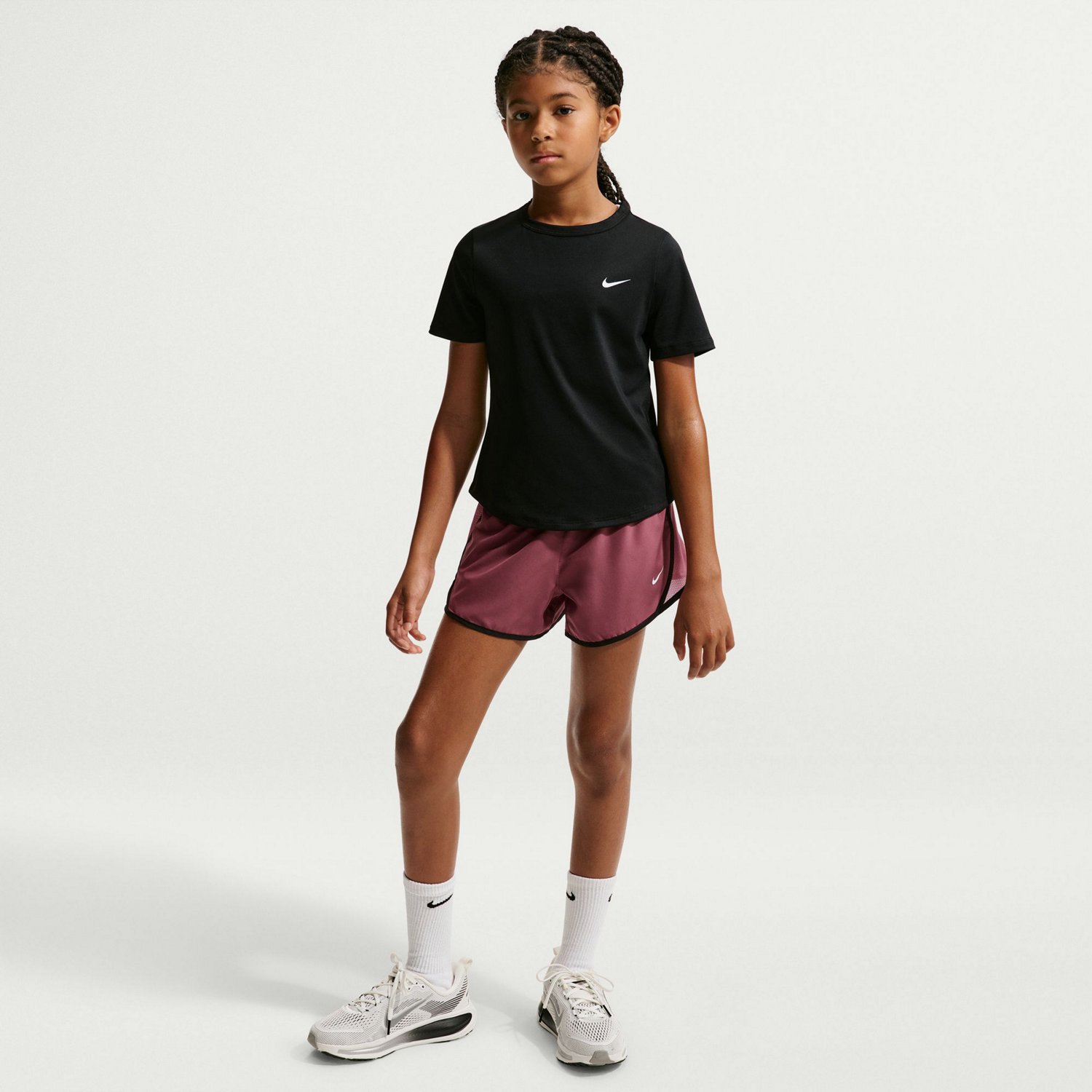 Nike Girls' Dry Tempo Shorts