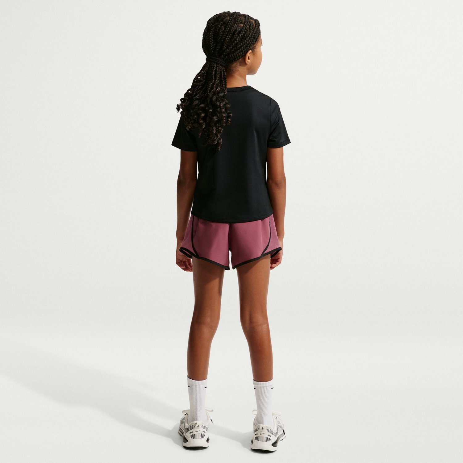 Nike Girls' Dry Tempo Shorts                                                                                                     - view number 2