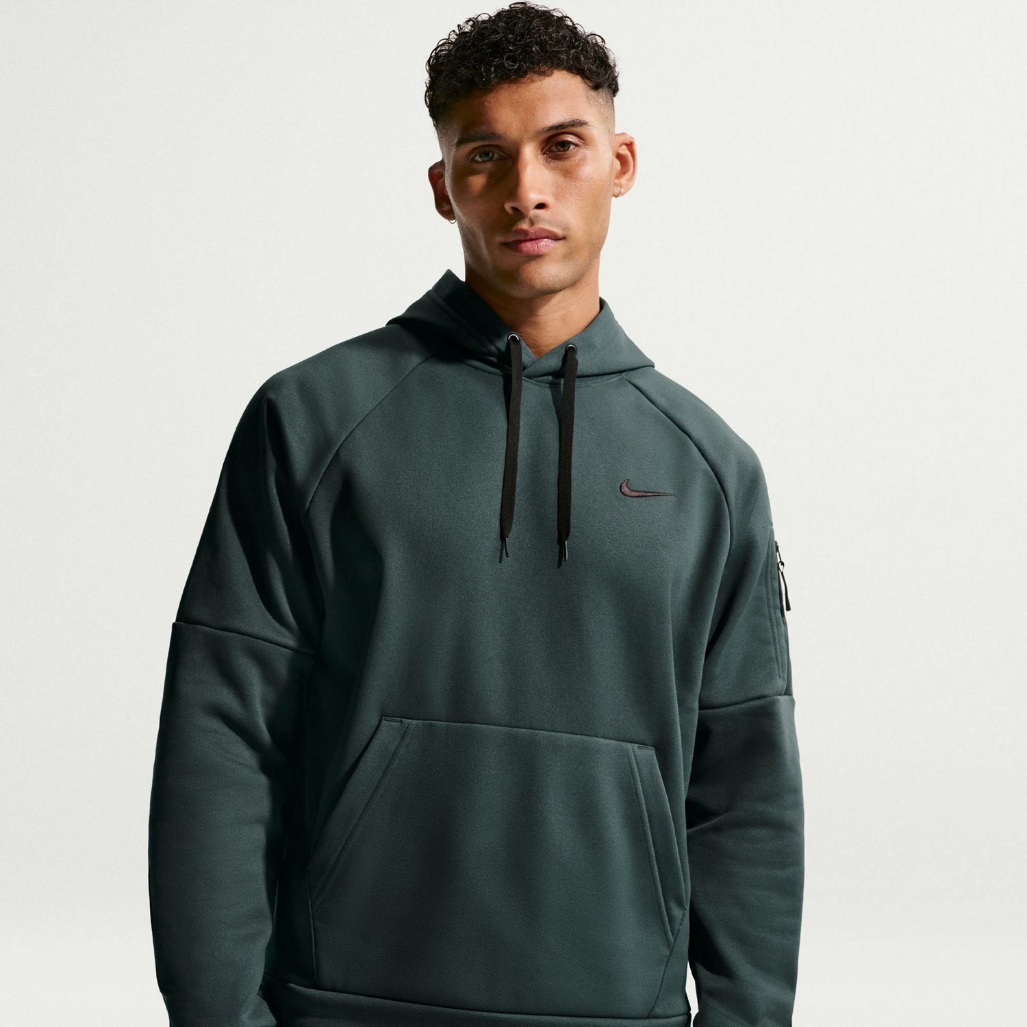 Nike Men's Therma-FIT Pullover Hoodie - view number 3