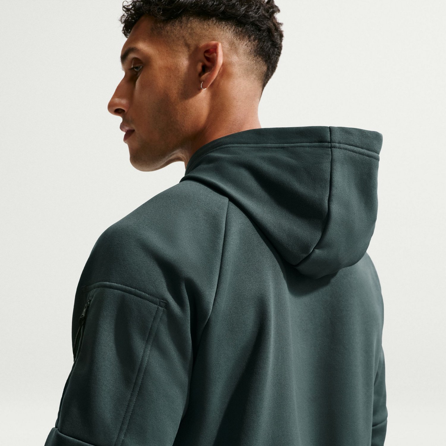 Nike Men's Therma-FIT Pullover Hoodie - view number 4