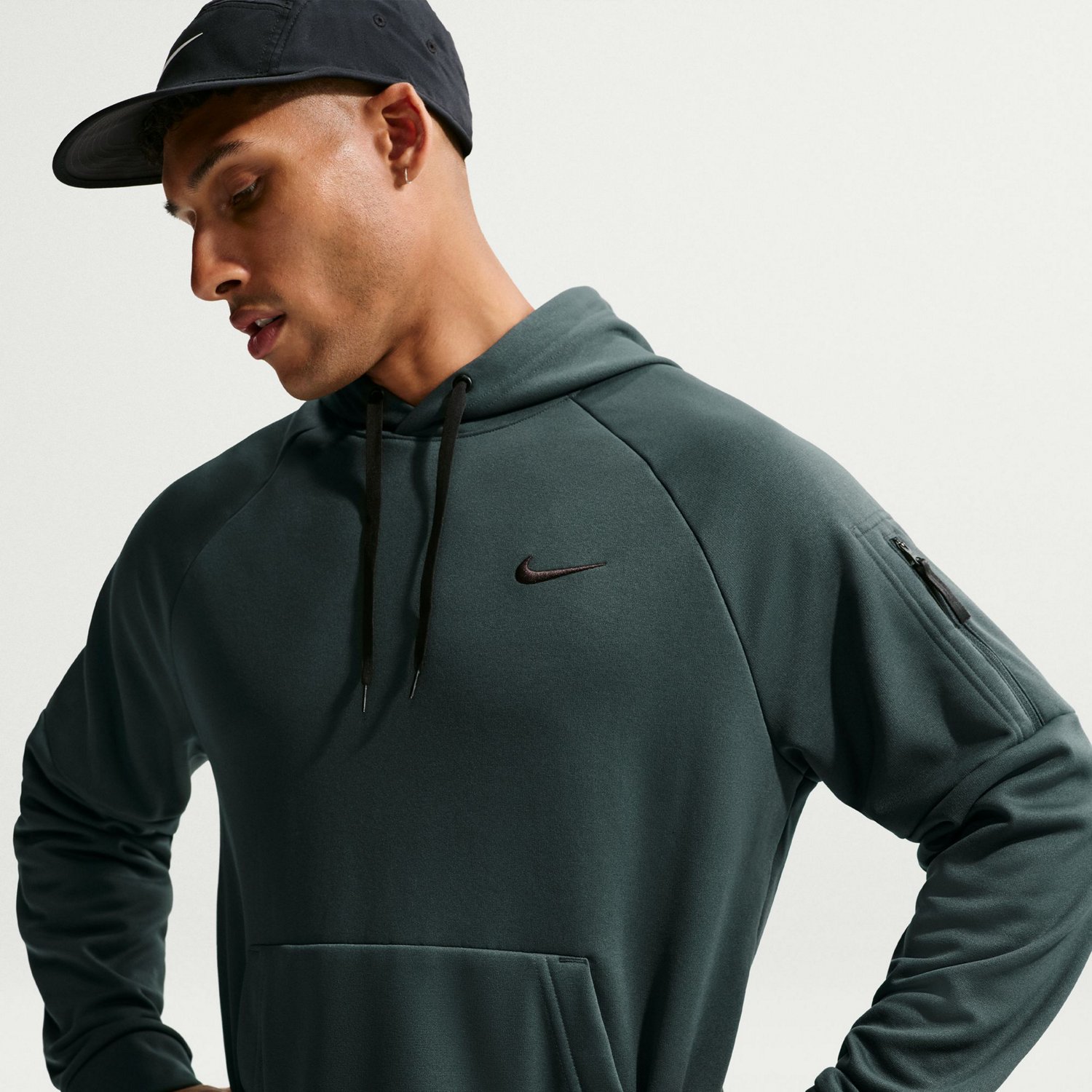 Nike Men's Therma-FIT Pullover Hoodie - view number 5