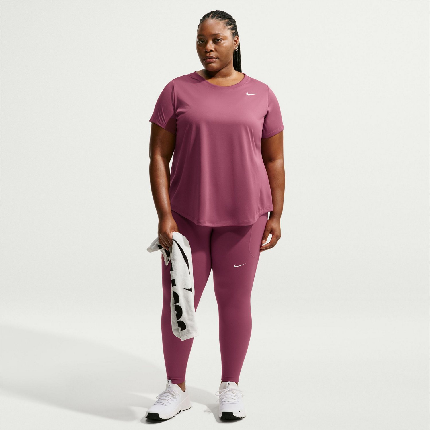 Nike Women's Plus Dri-FIT T-shirt