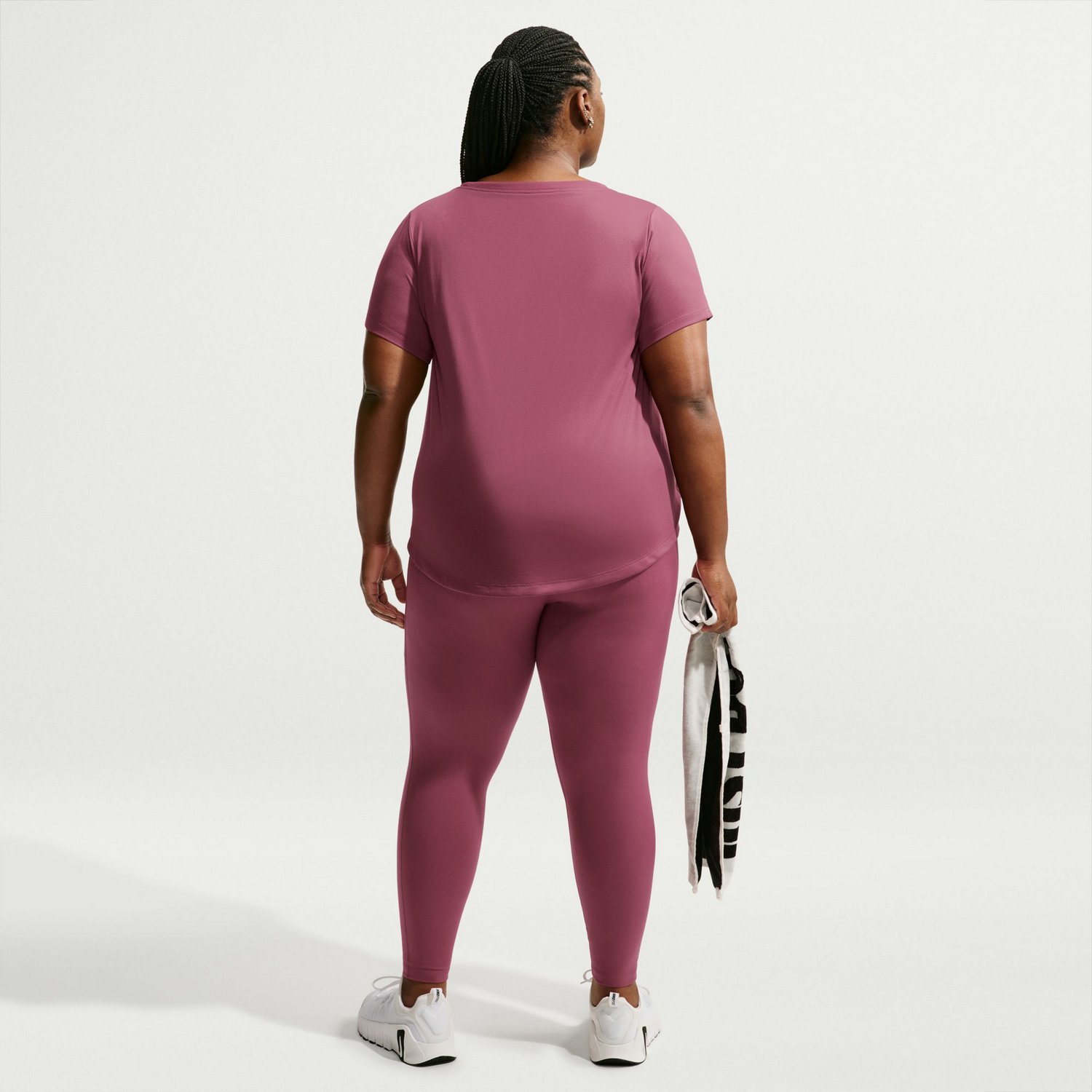 Nike Women's Plus Dri-FIT T-shirt - view number 2