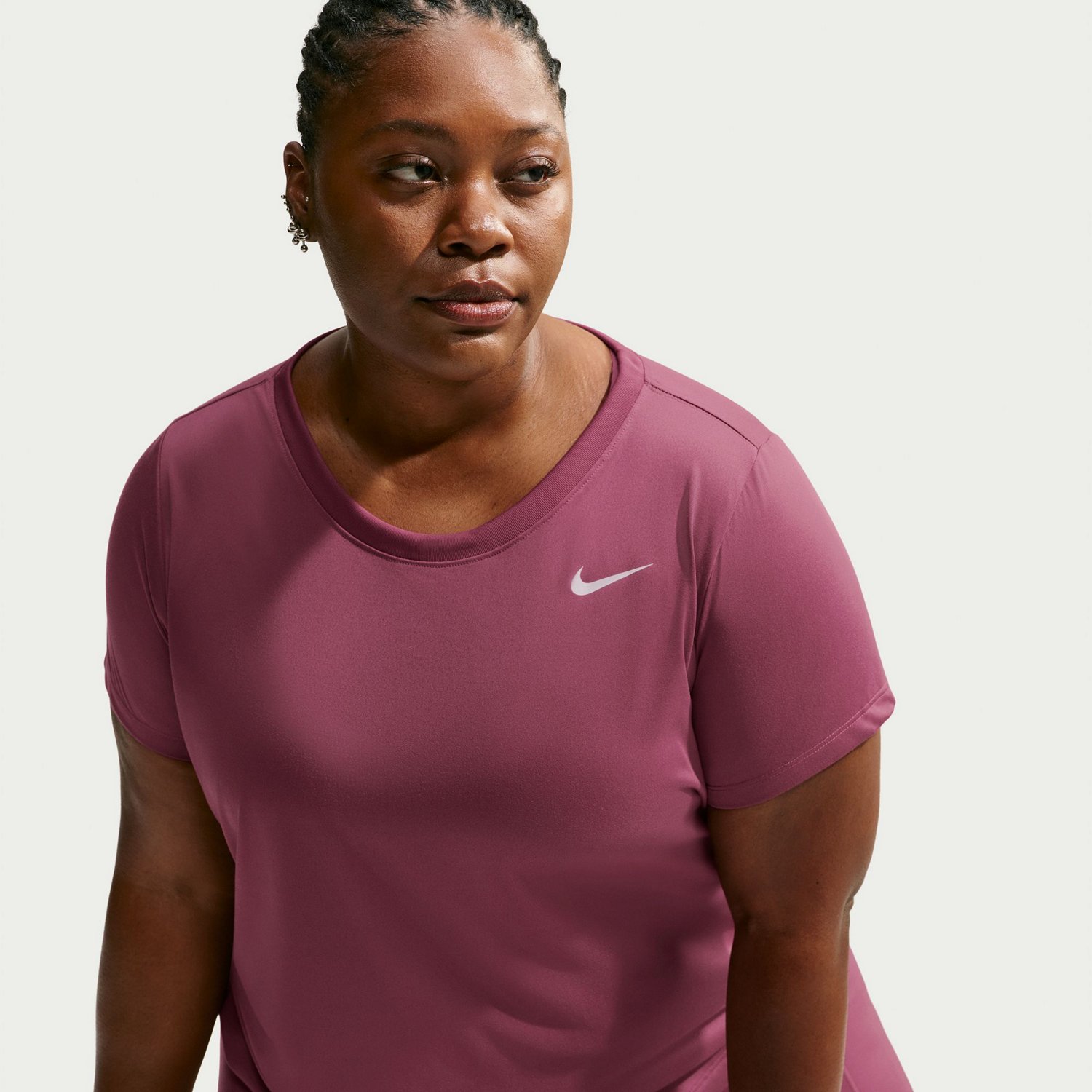 Nike Women's Plus Dri-FIT T-shirt - view number 3