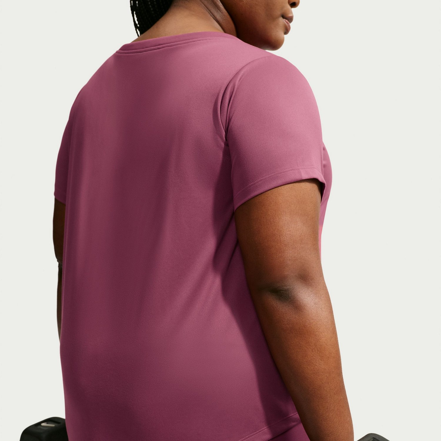 Nike Women's Plus Dri-FIT T-shirt - view number 4