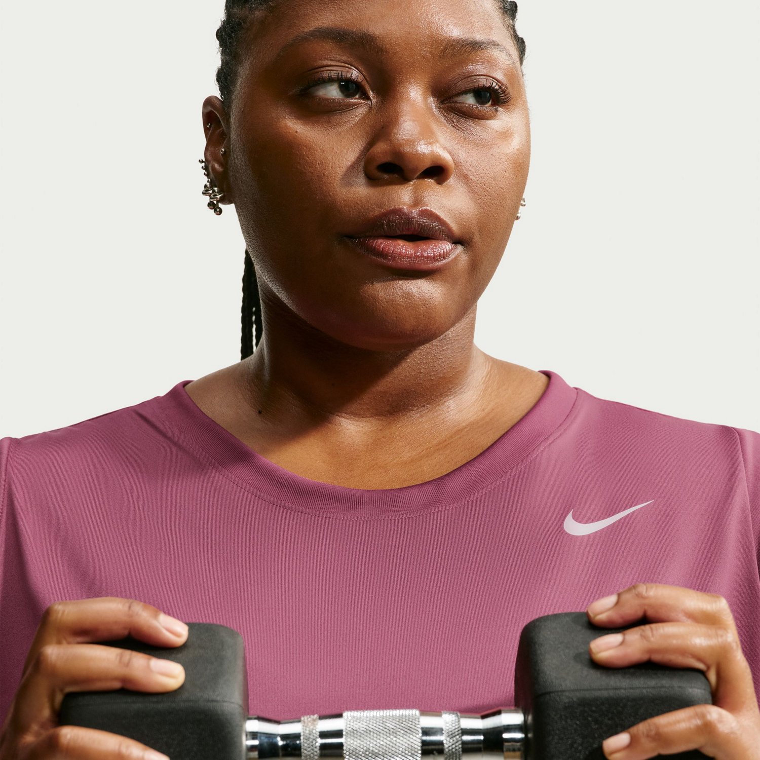 Nike Women's Plus Dri-FIT T-shirt - view number 5